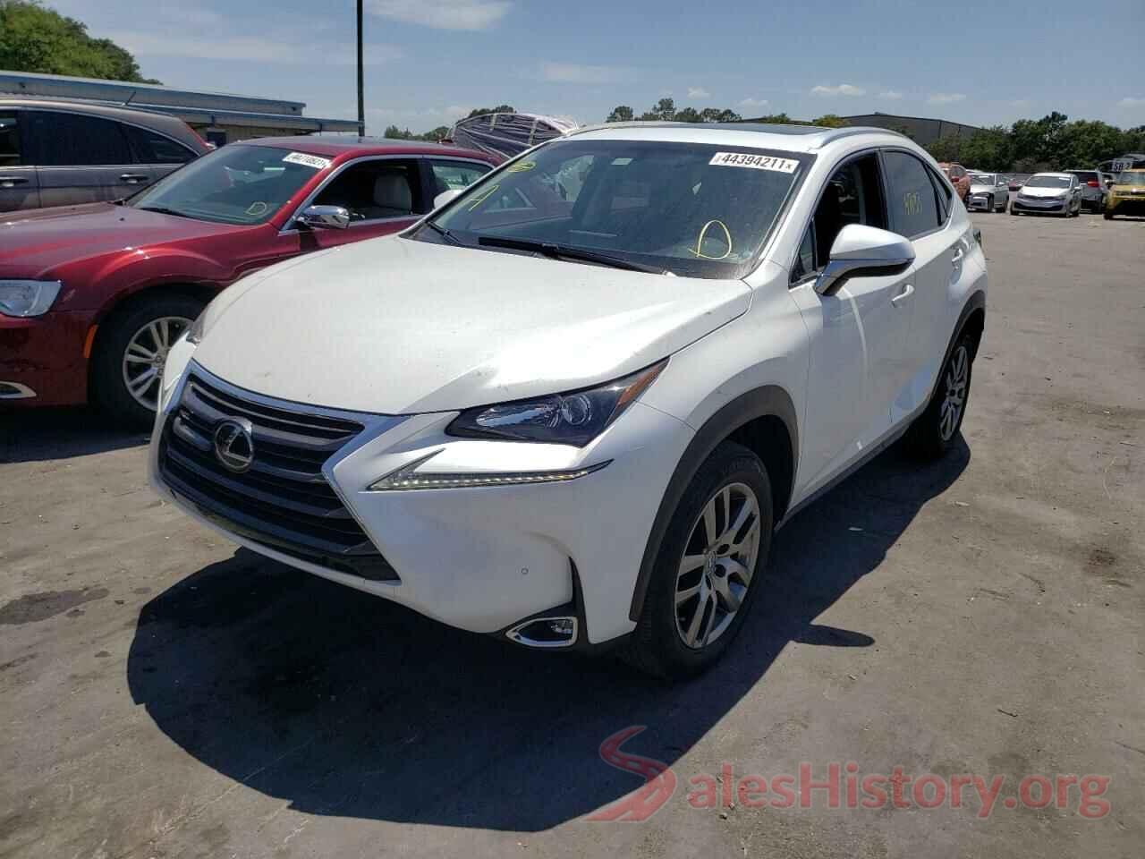 JTJYARBZ2G2050300 2016 LEXUS NX