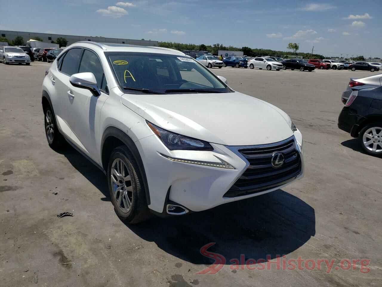 JTJYARBZ2G2050300 2016 LEXUS NX