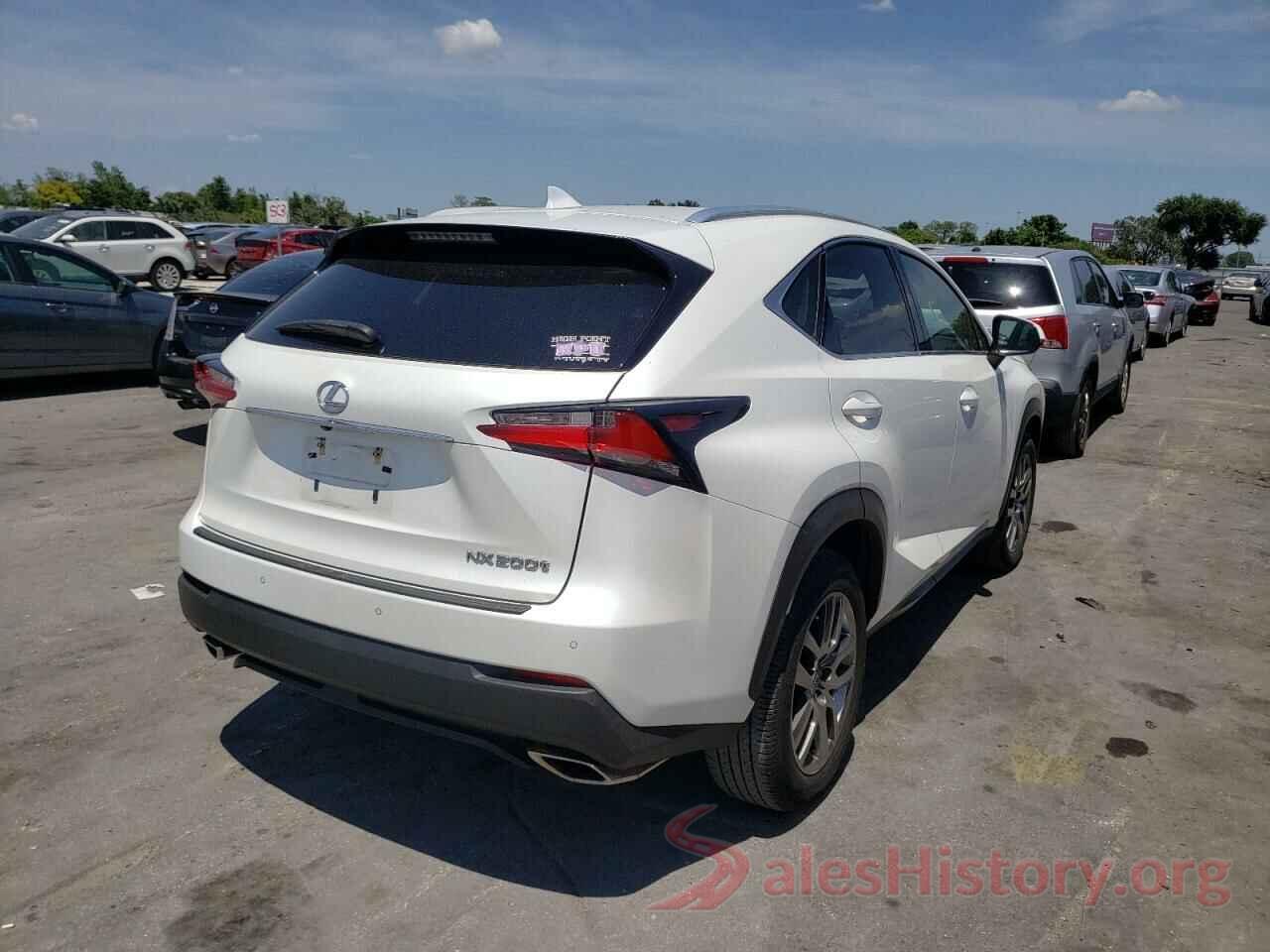 JTJYARBZ2G2050300 2016 LEXUS NX