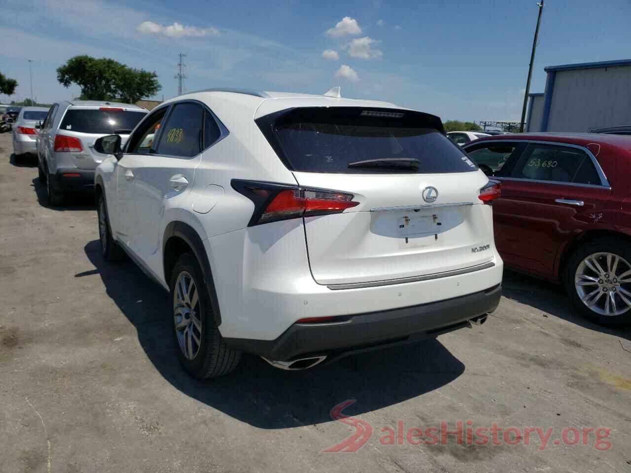 JTJYARBZ2G2050300 2016 LEXUS NX