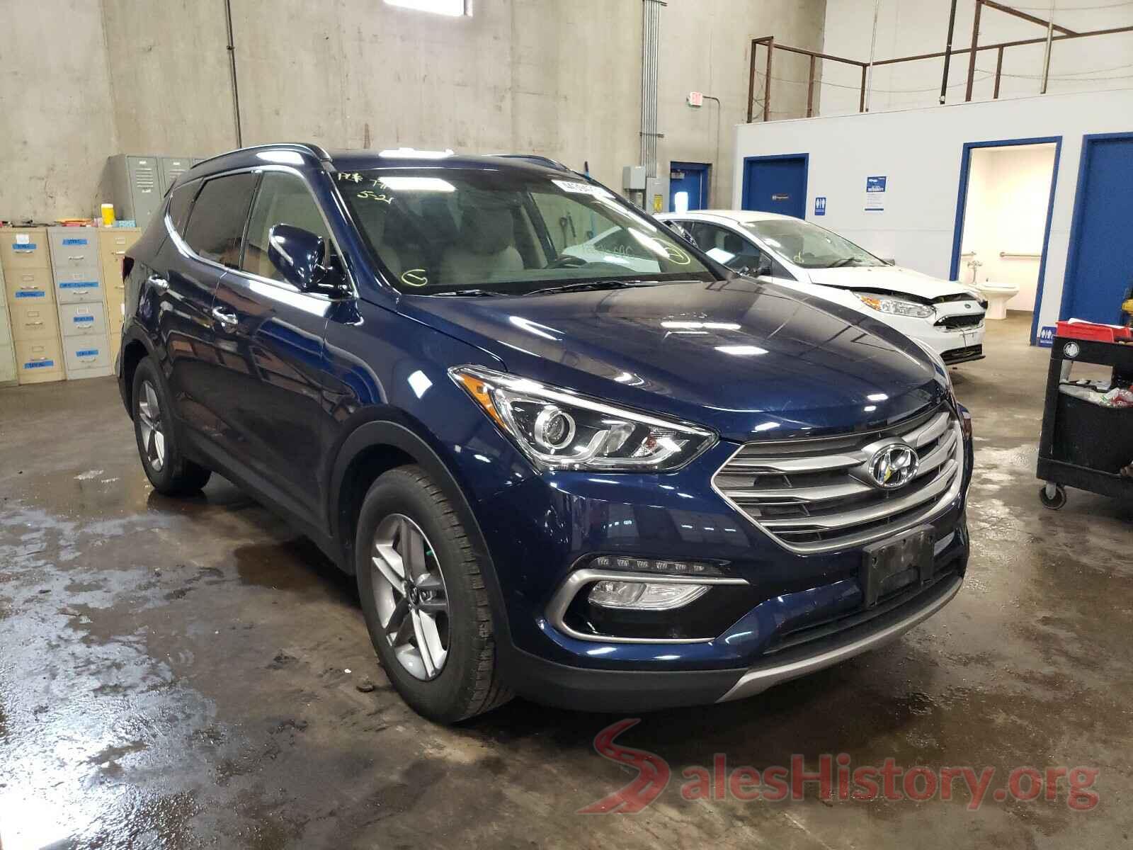 5XYZUDLBXHG491568 2017 HYUNDAI SANTA FE