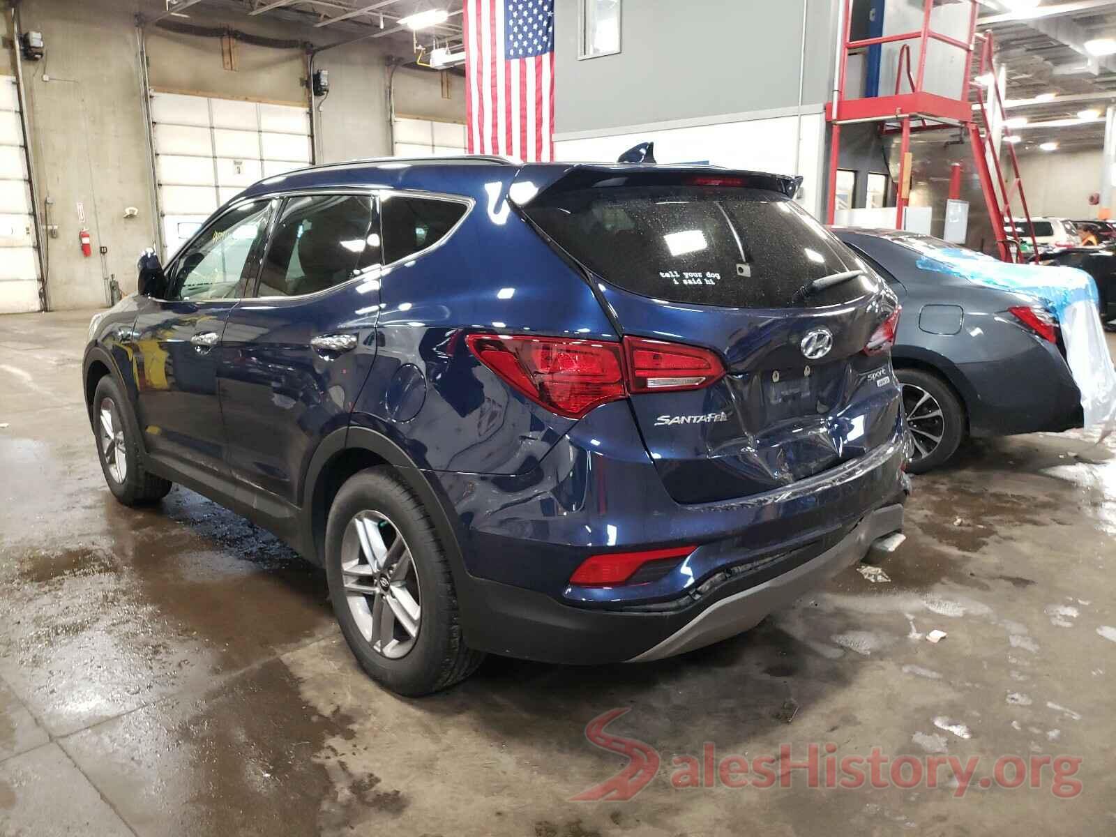 5XYZUDLBXHG491568 2017 HYUNDAI SANTA FE