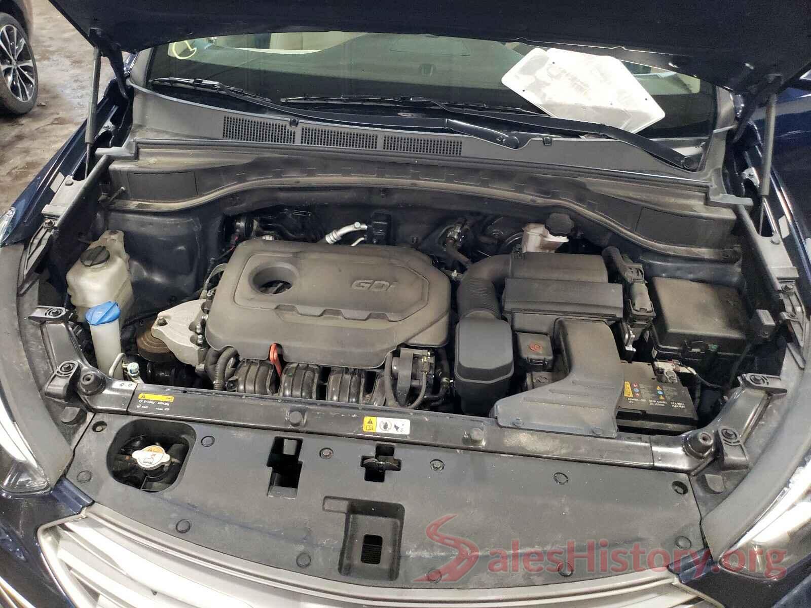 5XYZUDLBXHG491568 2017 HYUNDAI SANTA FE