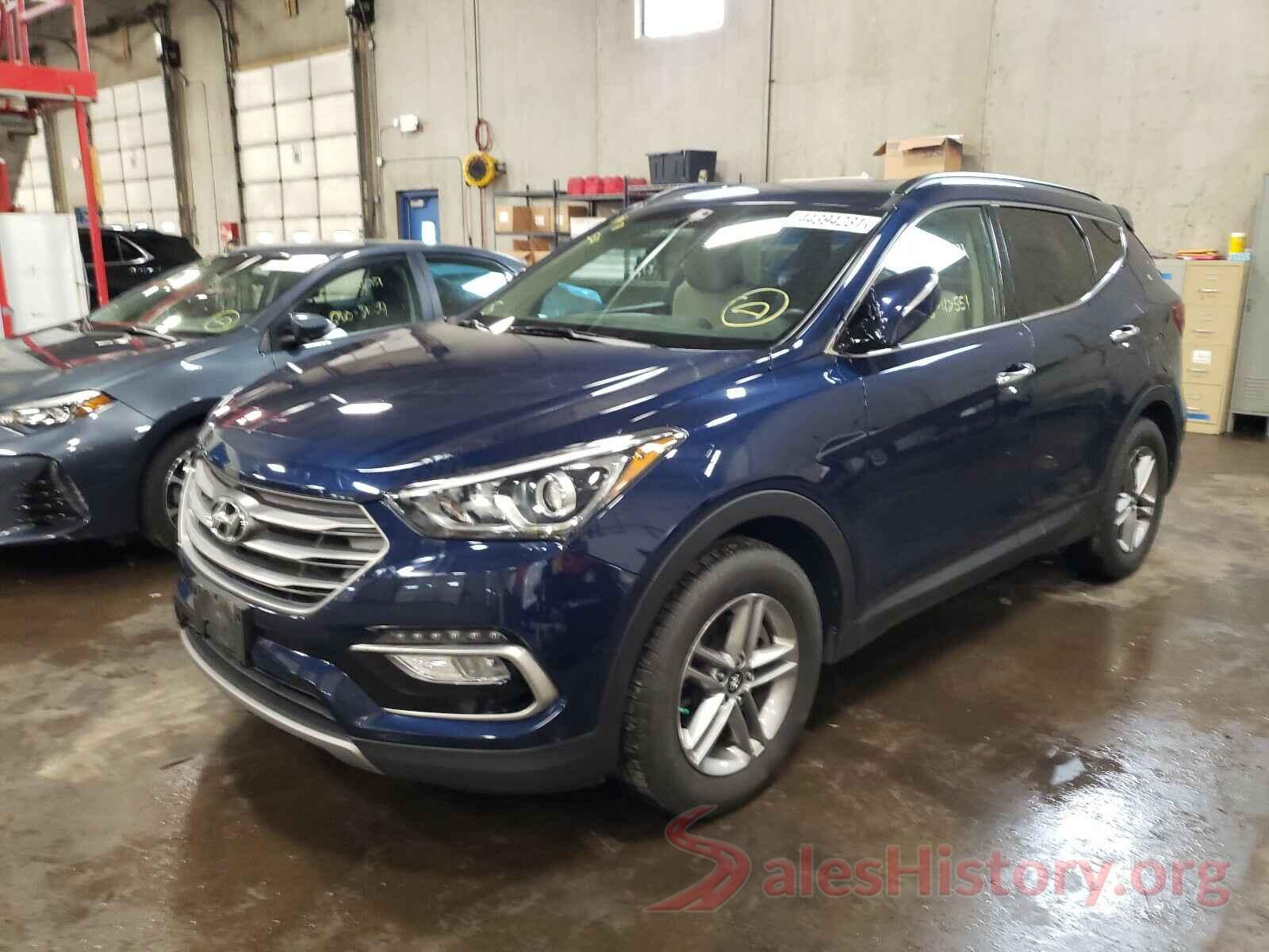 5XYZUDLBXHG491568 2017 HYUNDAI SANTA FE