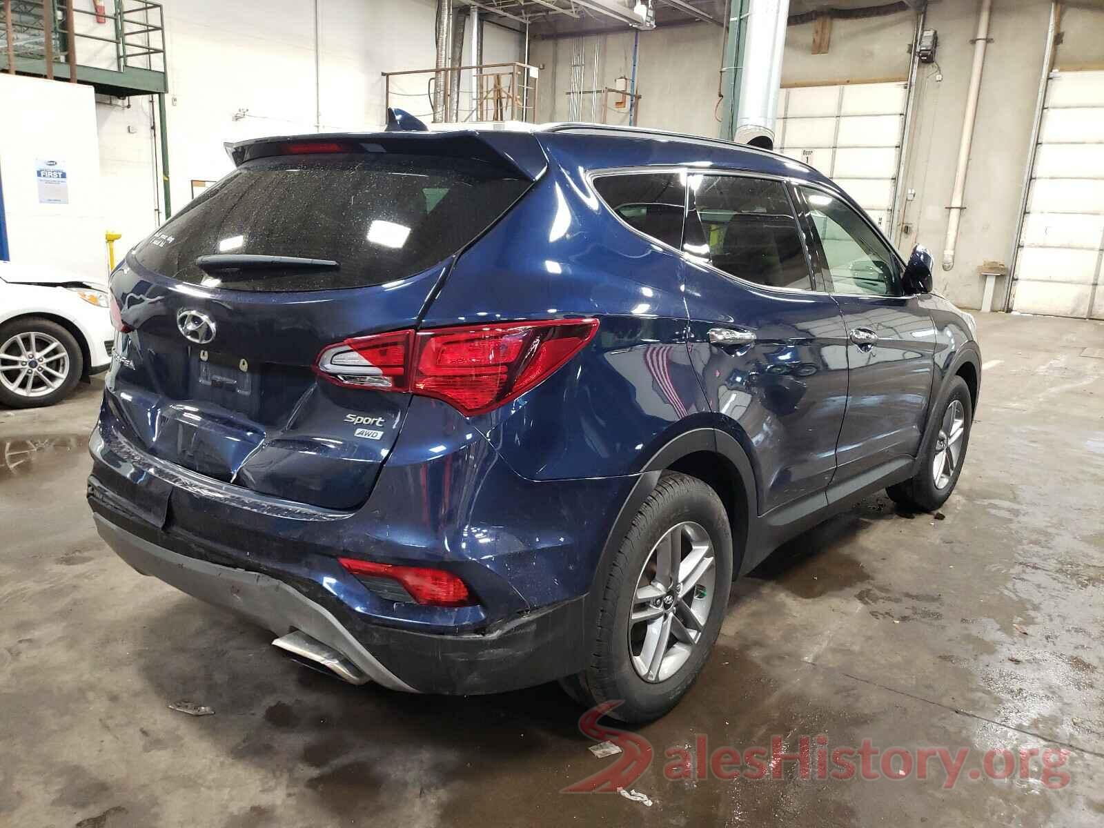 5XYZUDLBXHG491568 2017 HYUNDAI SANTA FE