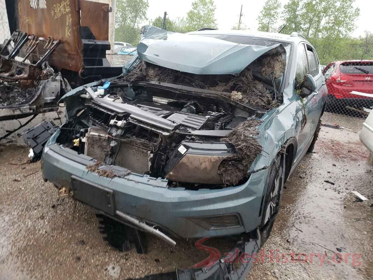 3VV3B7AX6LM058371 2020 VOLKSWAGEN TIGUAN