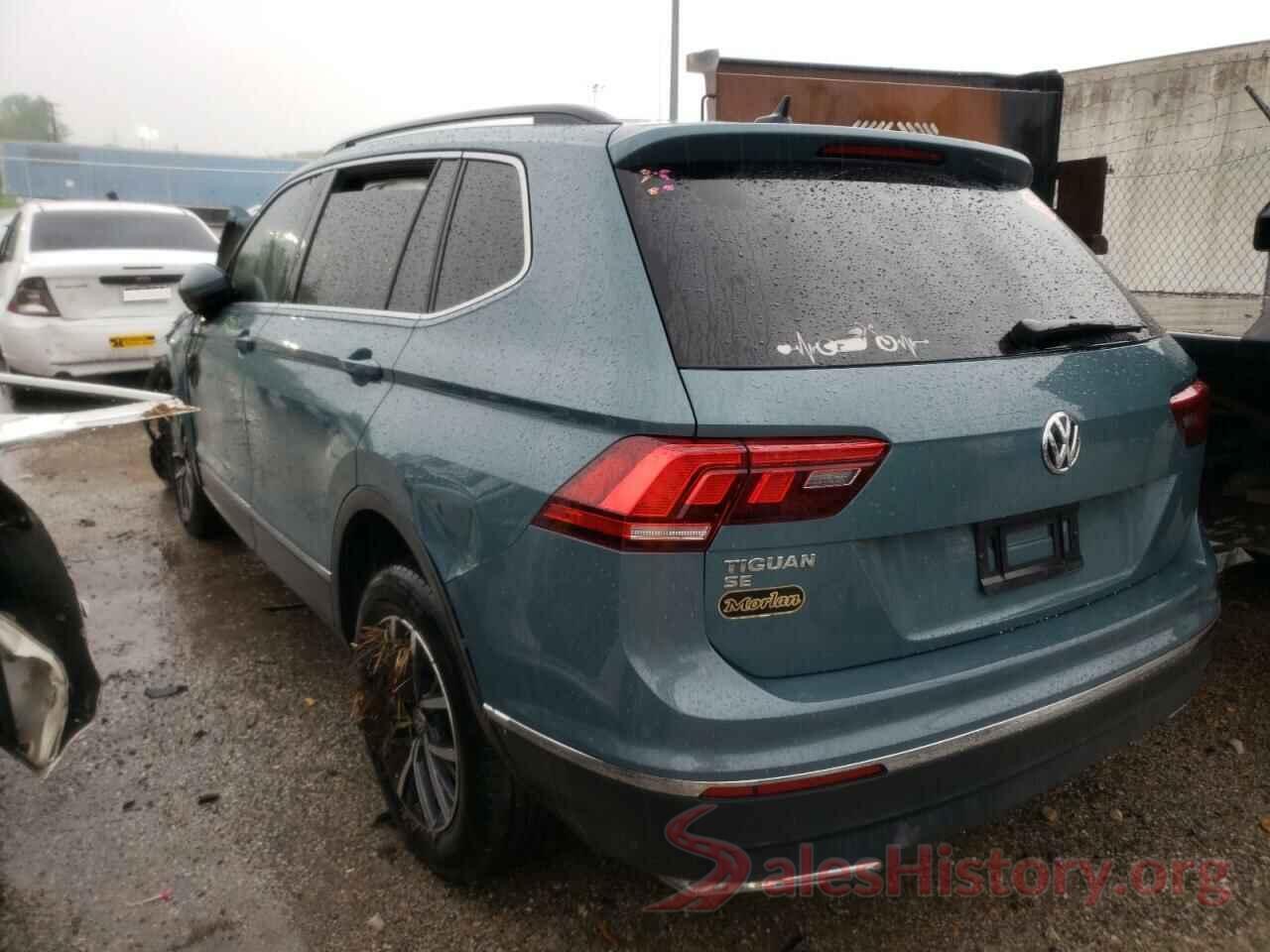 3VV3B7AX6LM058371 2020 VOLKSWAGEN TIGUAN