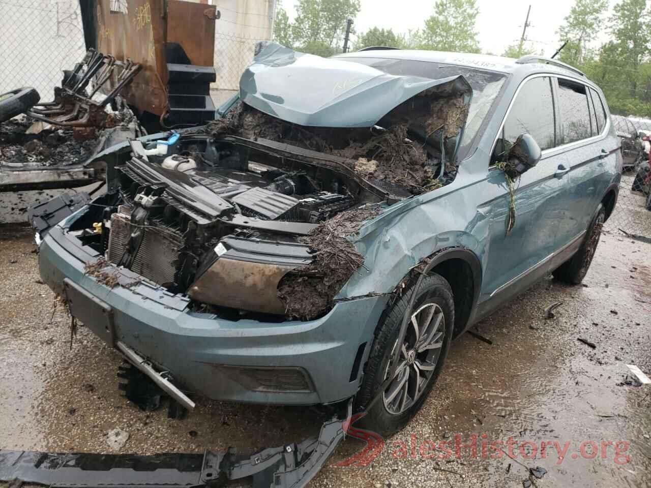 3VV3B7AX6LM058371 2020 VOLKSWAGEN TIGUAN