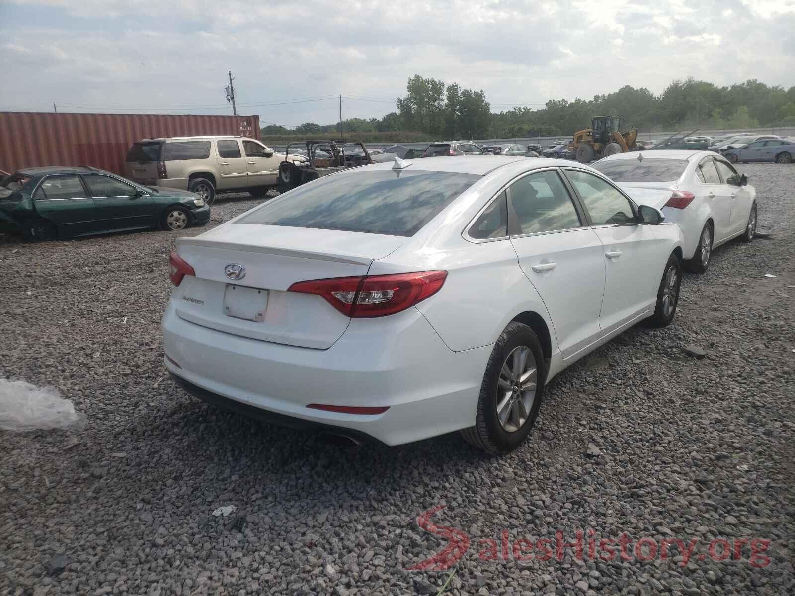 5NPE24AF5GH332720 2016 HYUNDAI SONATA