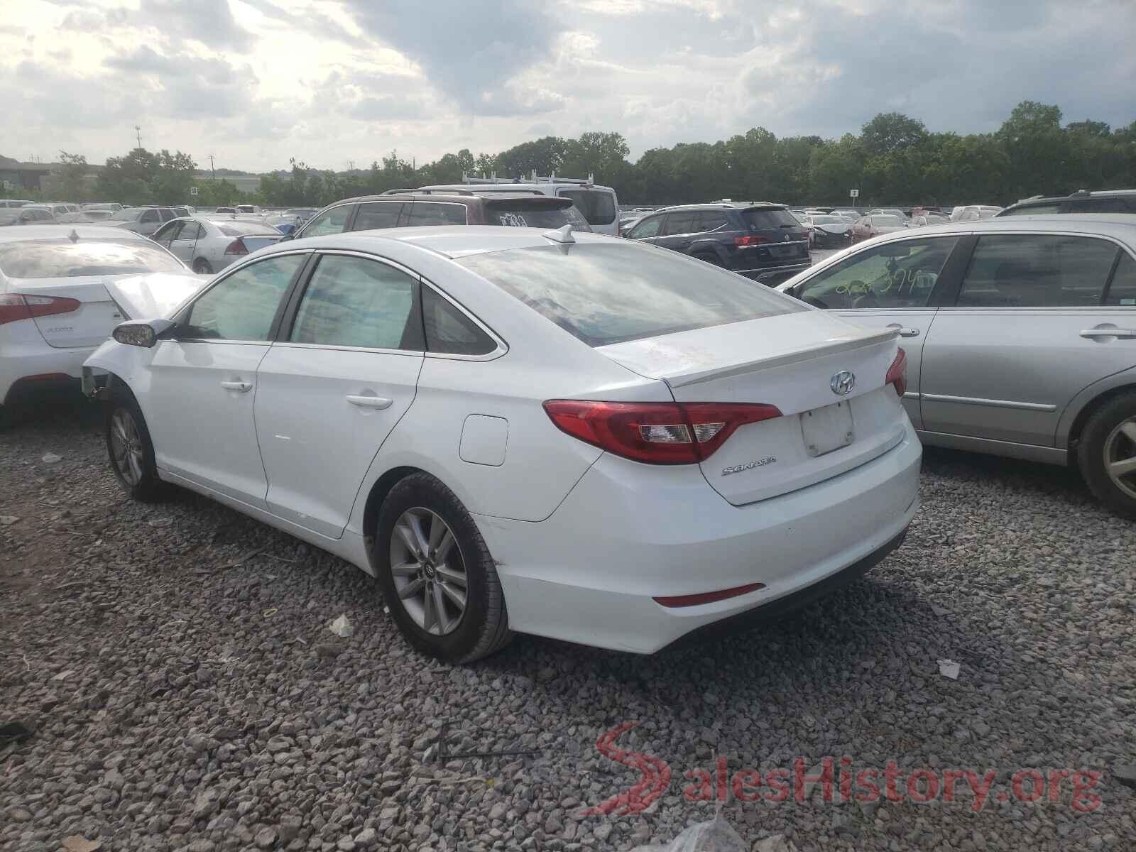 5NPE24AF5GH332720 2016 HYUNDAI SONATA