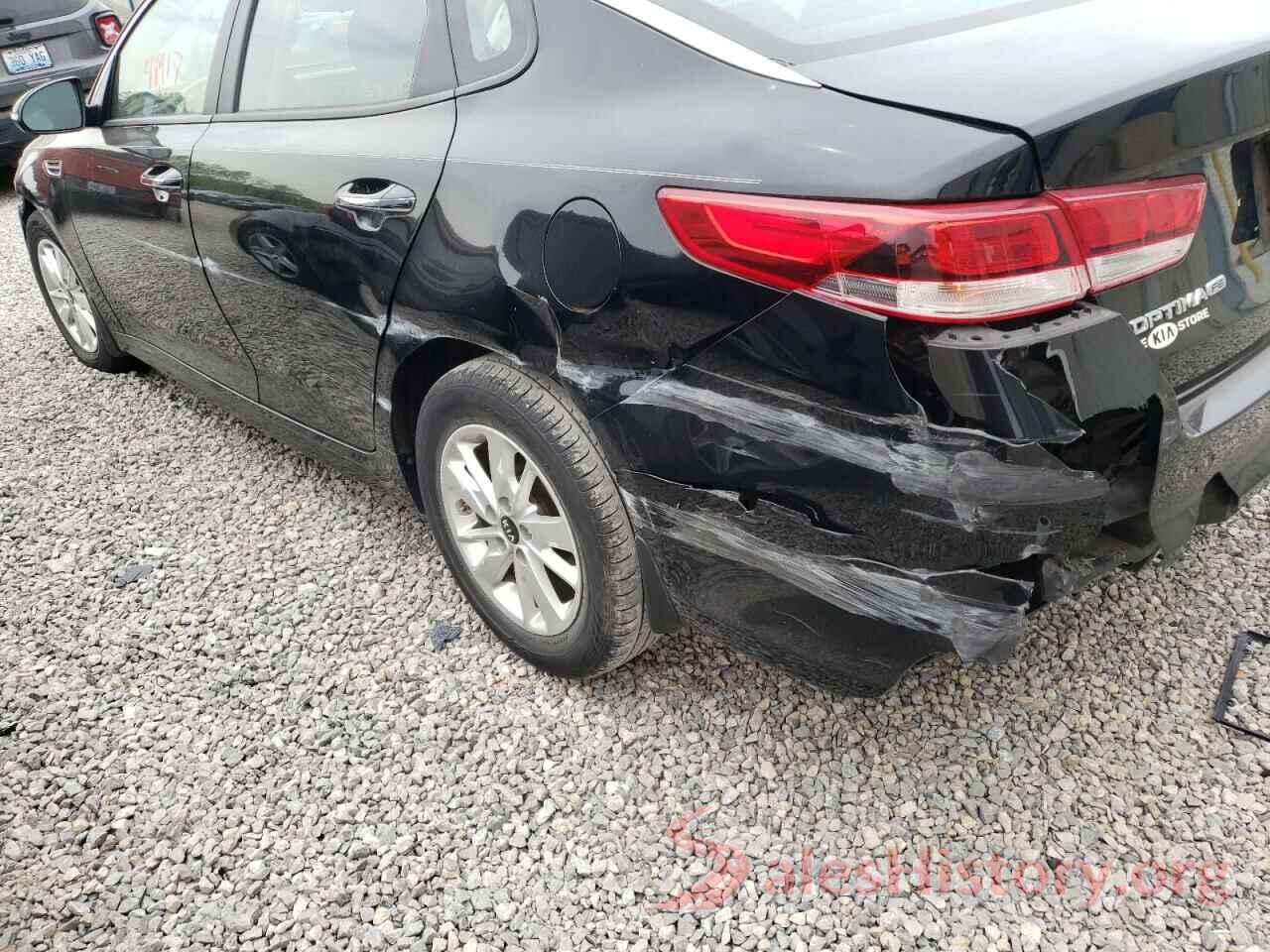 5XXGT4L36HG155407 2017 KIA OPTIMA