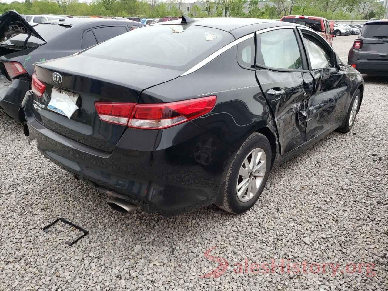 5XXGT4L36HG155407 2017 KIA OPTIMA