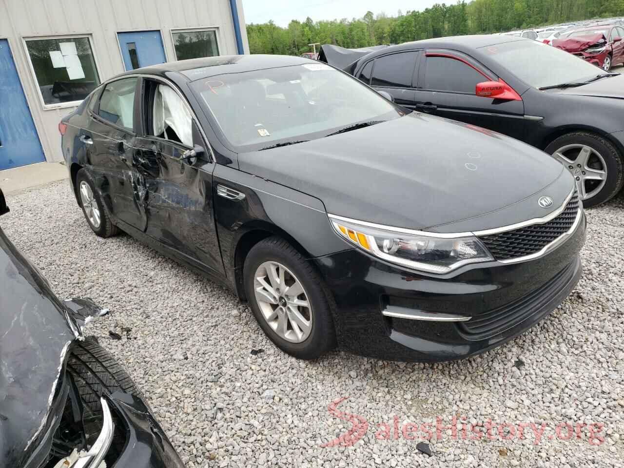 5XXGT4L36HG155407 2017 KIA OPTIMA