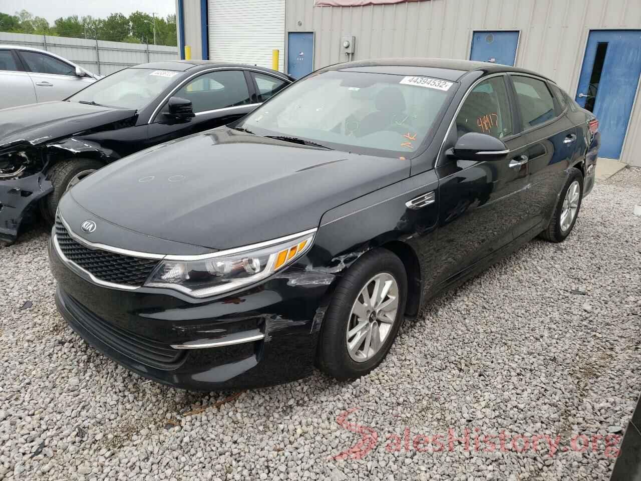 5XXGT4L36HG155407 2017 KIA OPTIMA