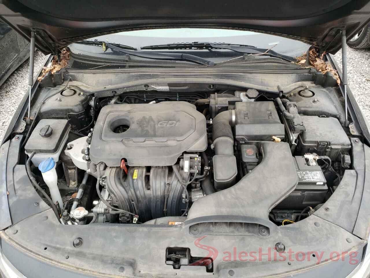 5XXGT4L36HG155407 2017 KIA OPTIMA