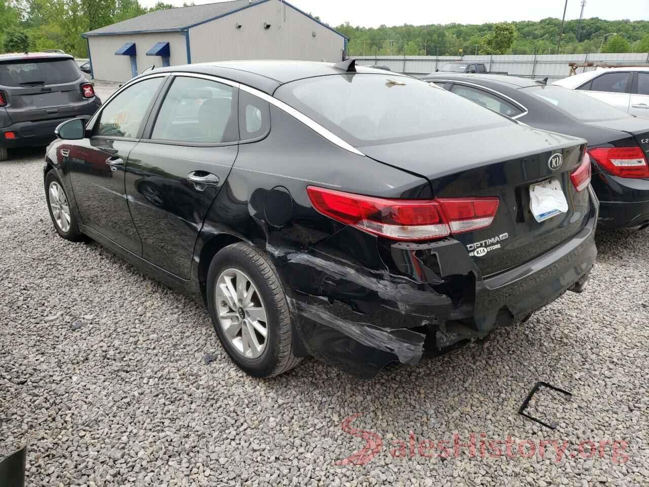 5XXGT4L36HG155407 2017 KIA OPTIMA