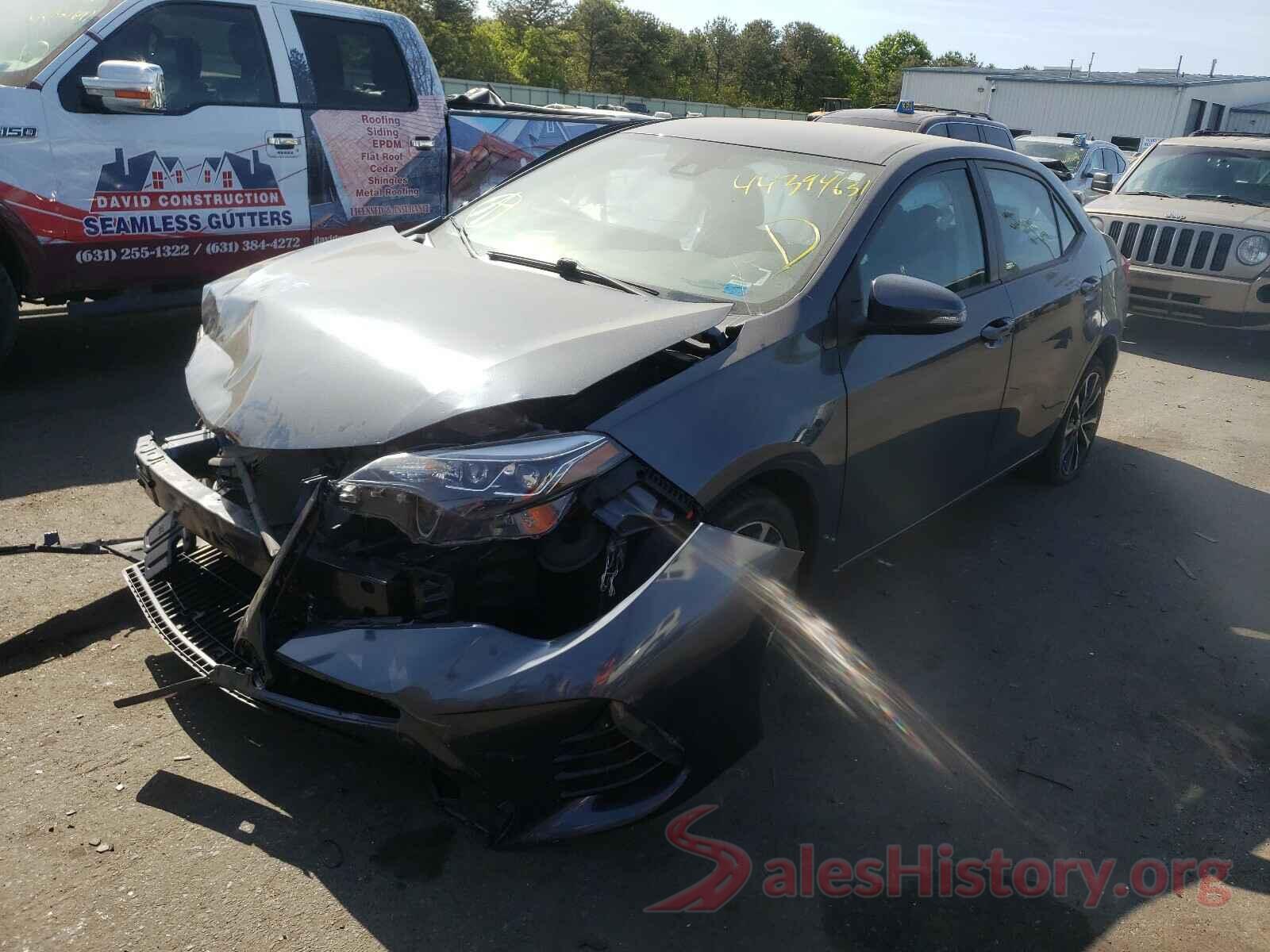 2T1BURHEXHC837311 2017 TOYOTA COROLLA