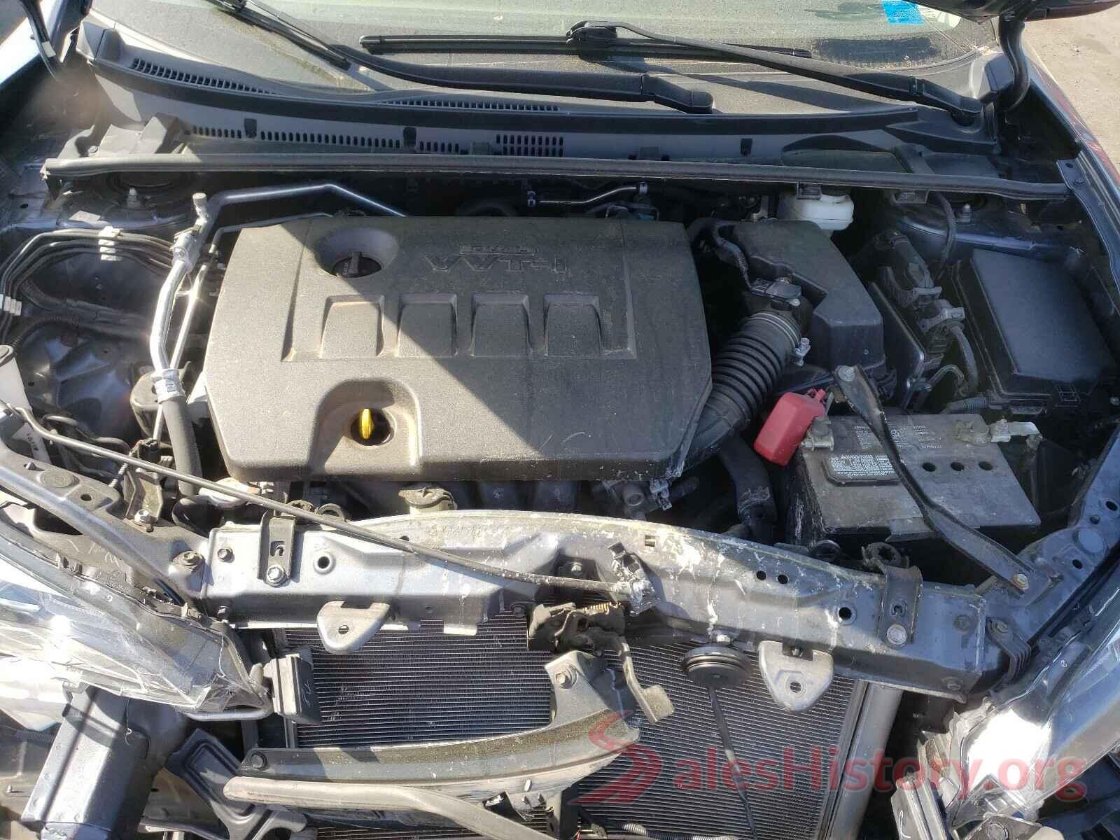 2T1BURHEXHC837311 2017 TOYOTA COROLLA