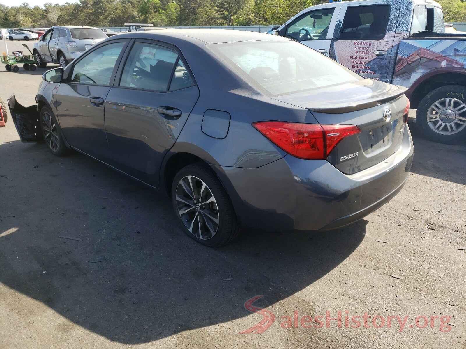 2T1BURHEXHC837311 2017 TOYOTA COROLLA