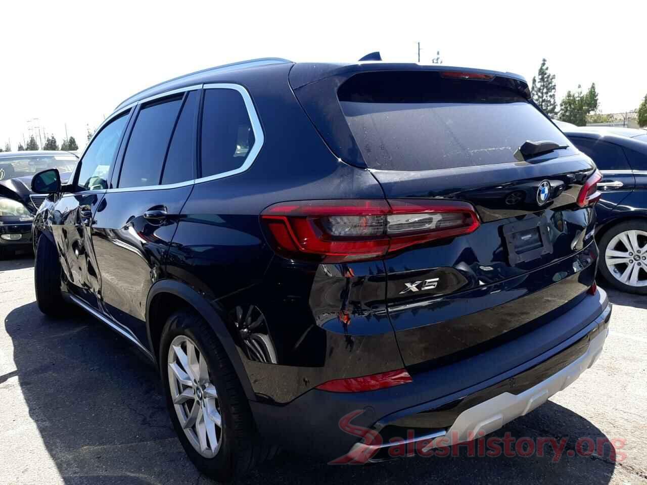 5UXCR4C03L9B14257 2020 BMW X5