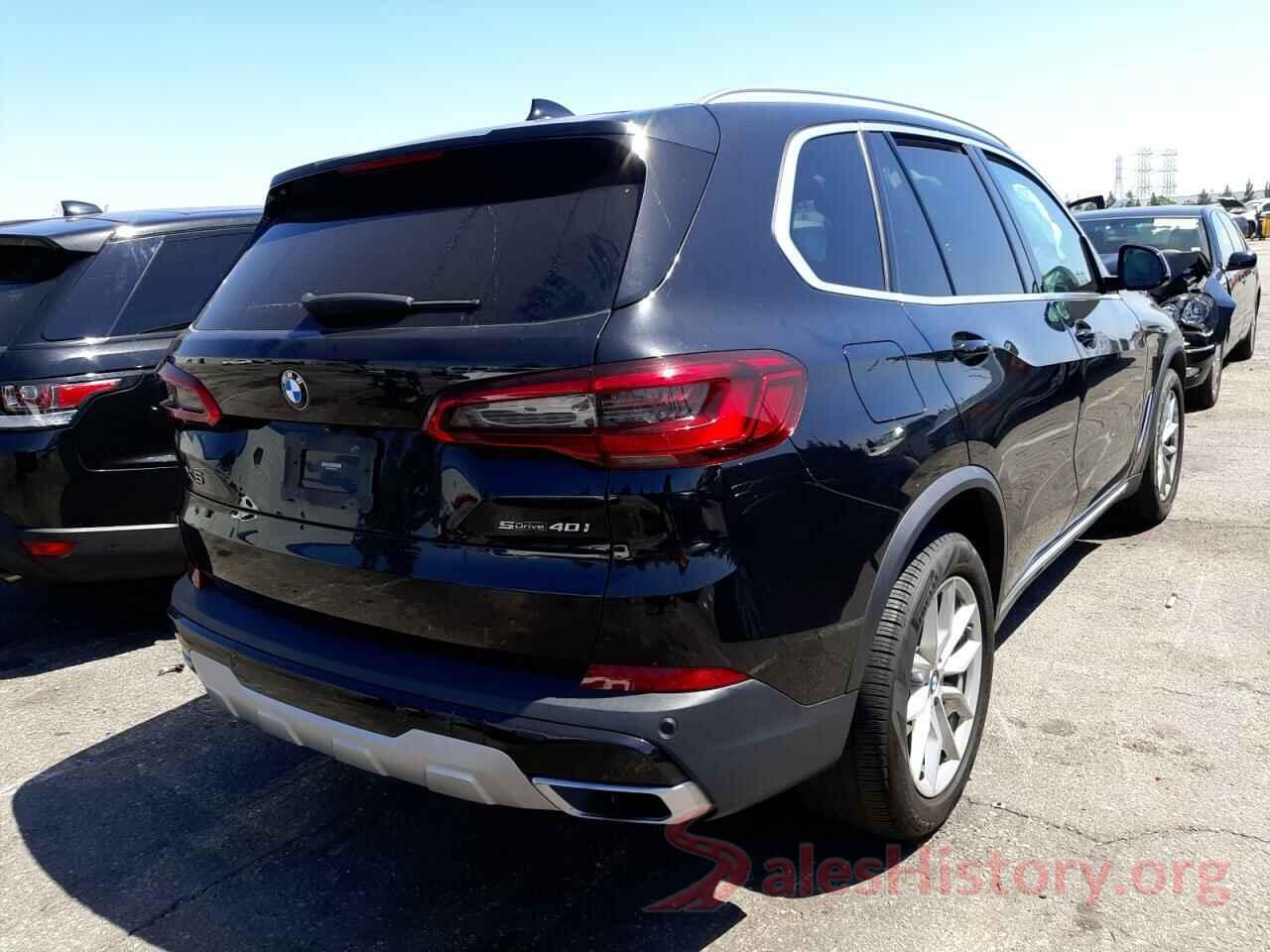 5UXCR4C03L9B14257 2020 BMW X5