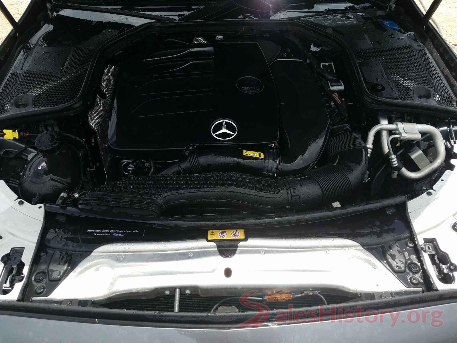 55SWF8DB0KU296353 2019 MERCEDES-BENZ C CLASS