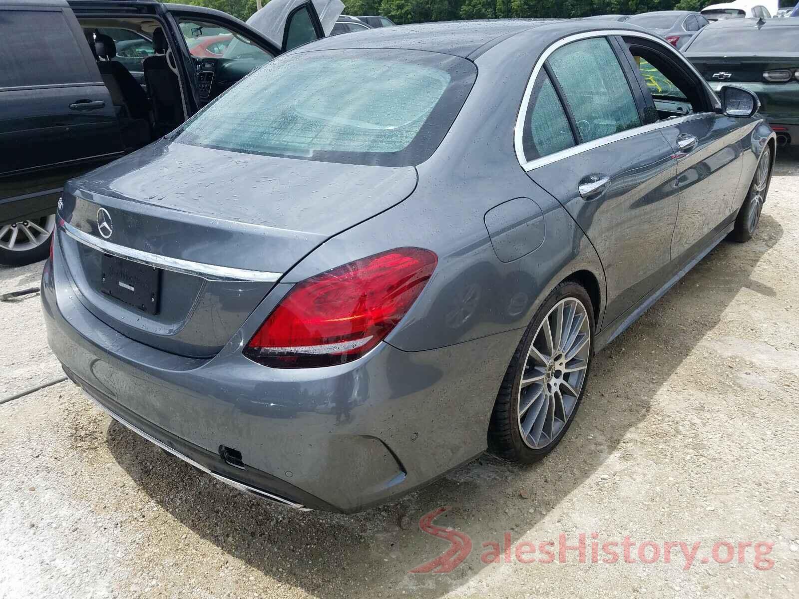 55SWF8DB0KU296353 2019 MERCEDES-BENZ C CLASS