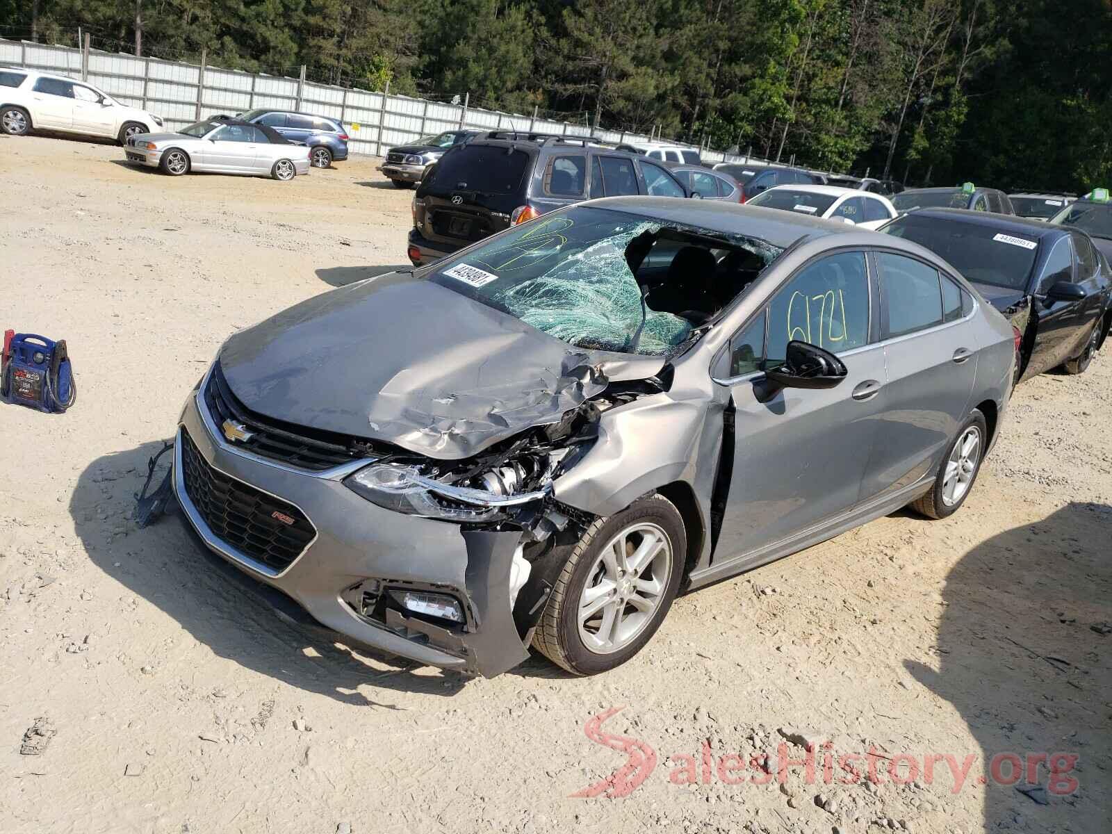 1G1BE5SM3J7235341 2018 CHEVROLET CRUZE