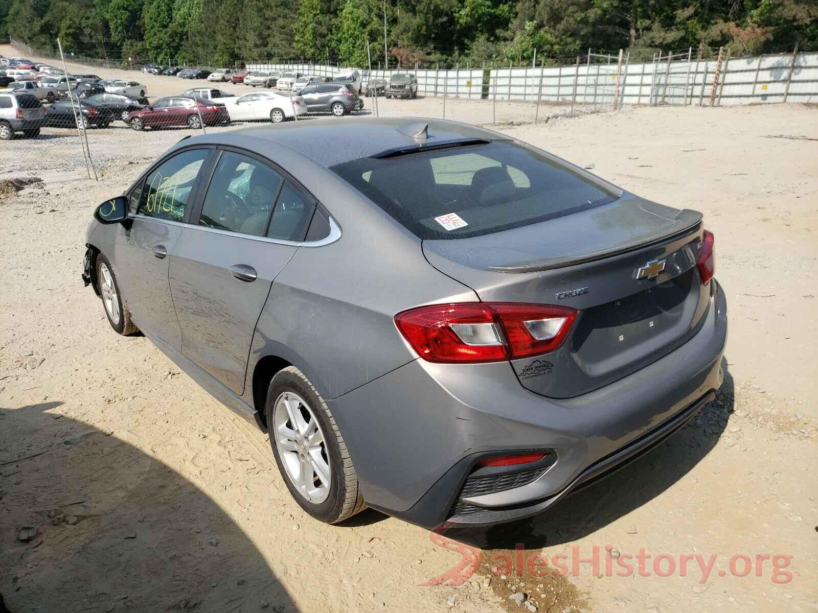 1G1BE5SM3J7235341 2018 CHEVROLET CRUZE