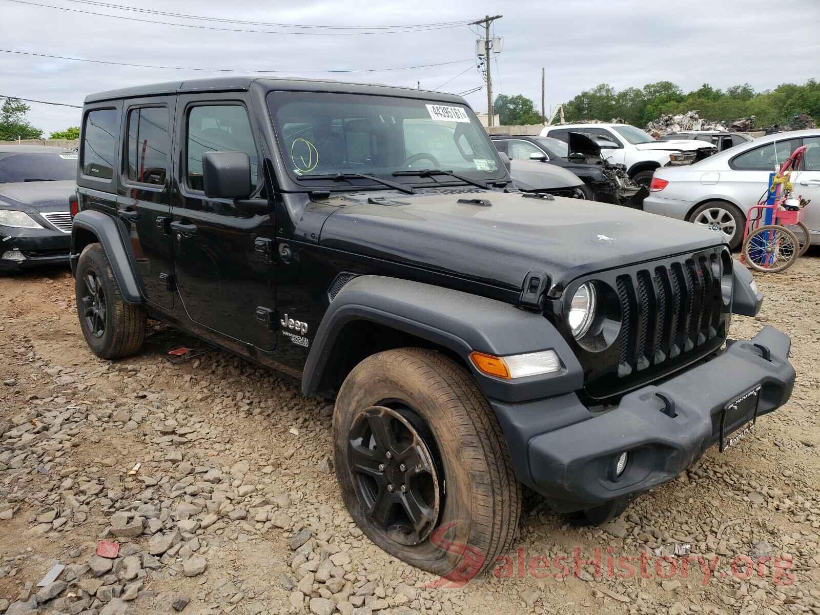 1C4HJXDG2JW120591 2018 JEEP WRANGLER