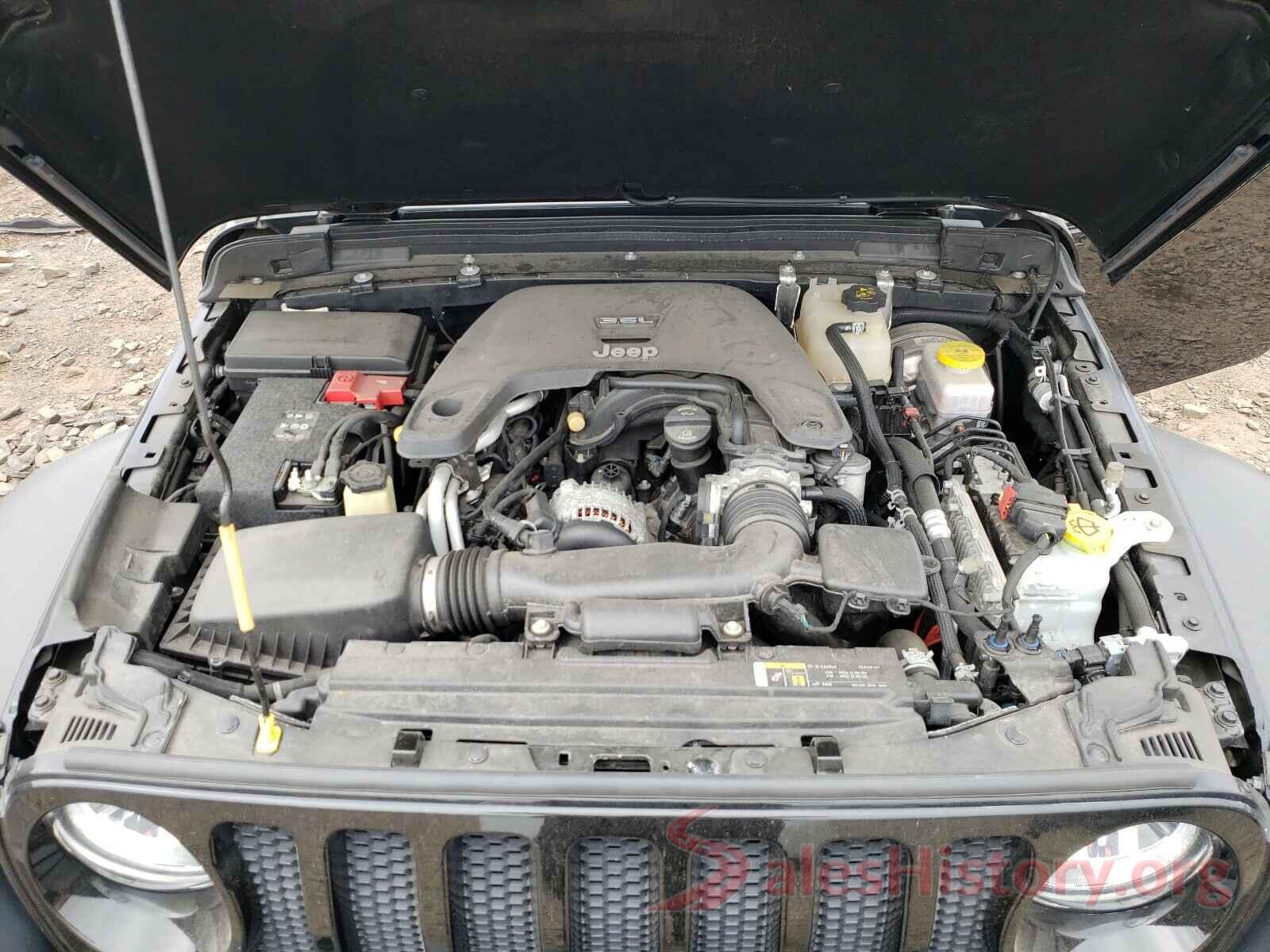 1C4HJXDG2JW120591 2018 JEEP WRANGLER