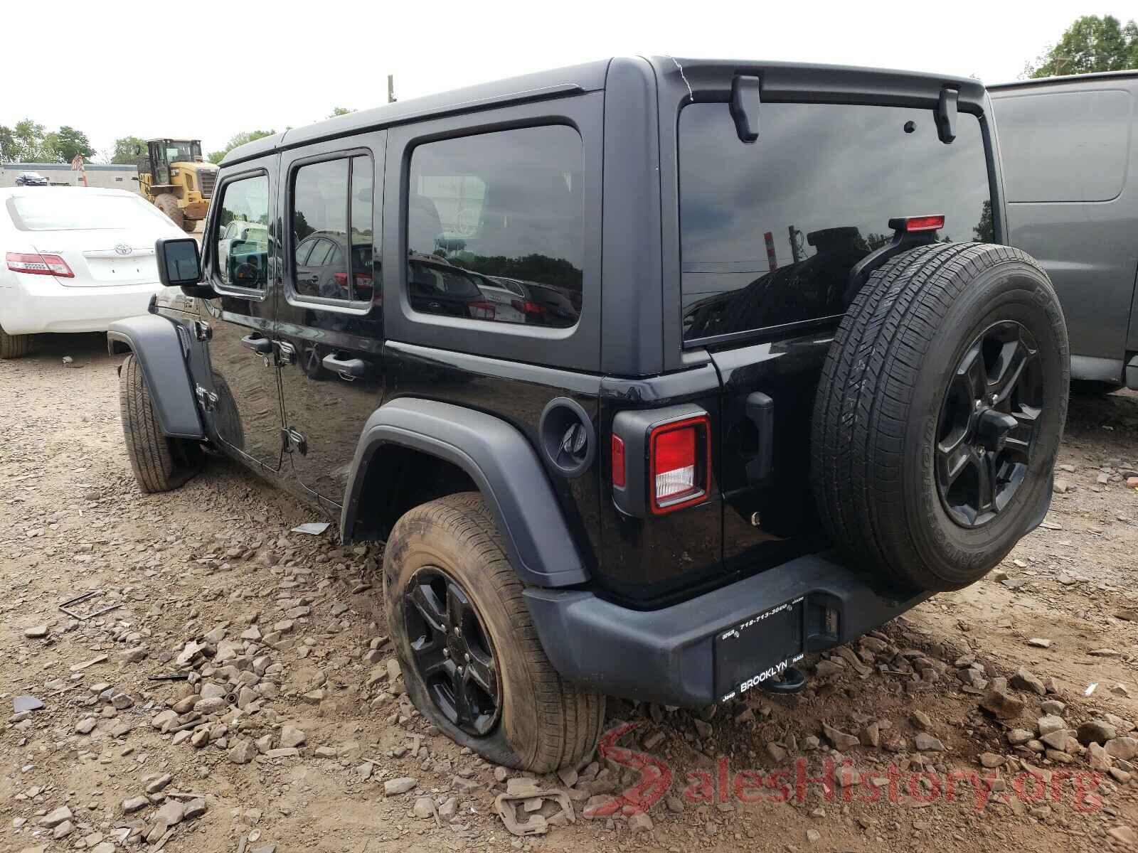 1C4HJXDG2JW120591 2018 JEEP WRANGLER