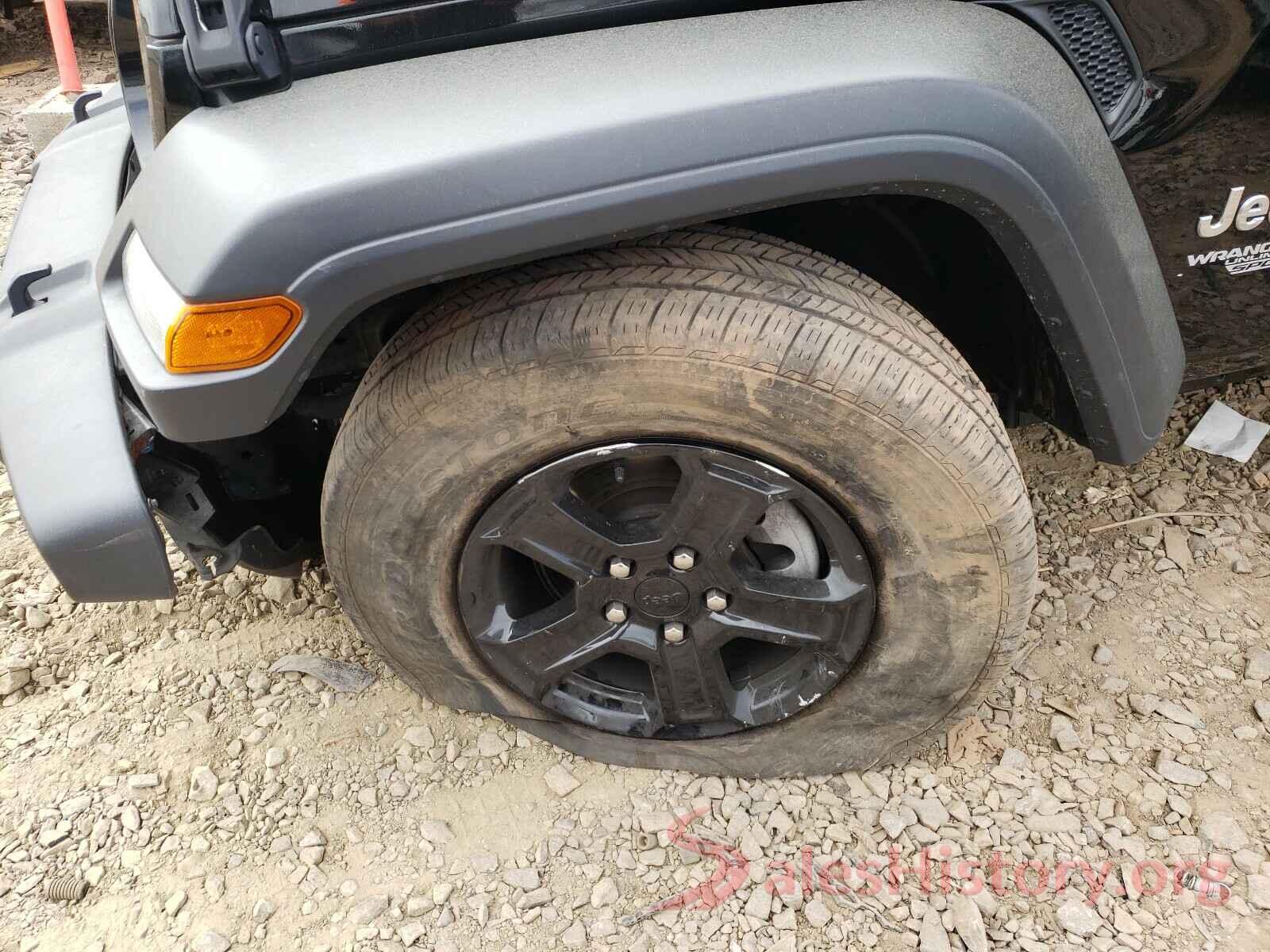 1C4HJXDG2JW120591 2018 JEEP WRANGLER