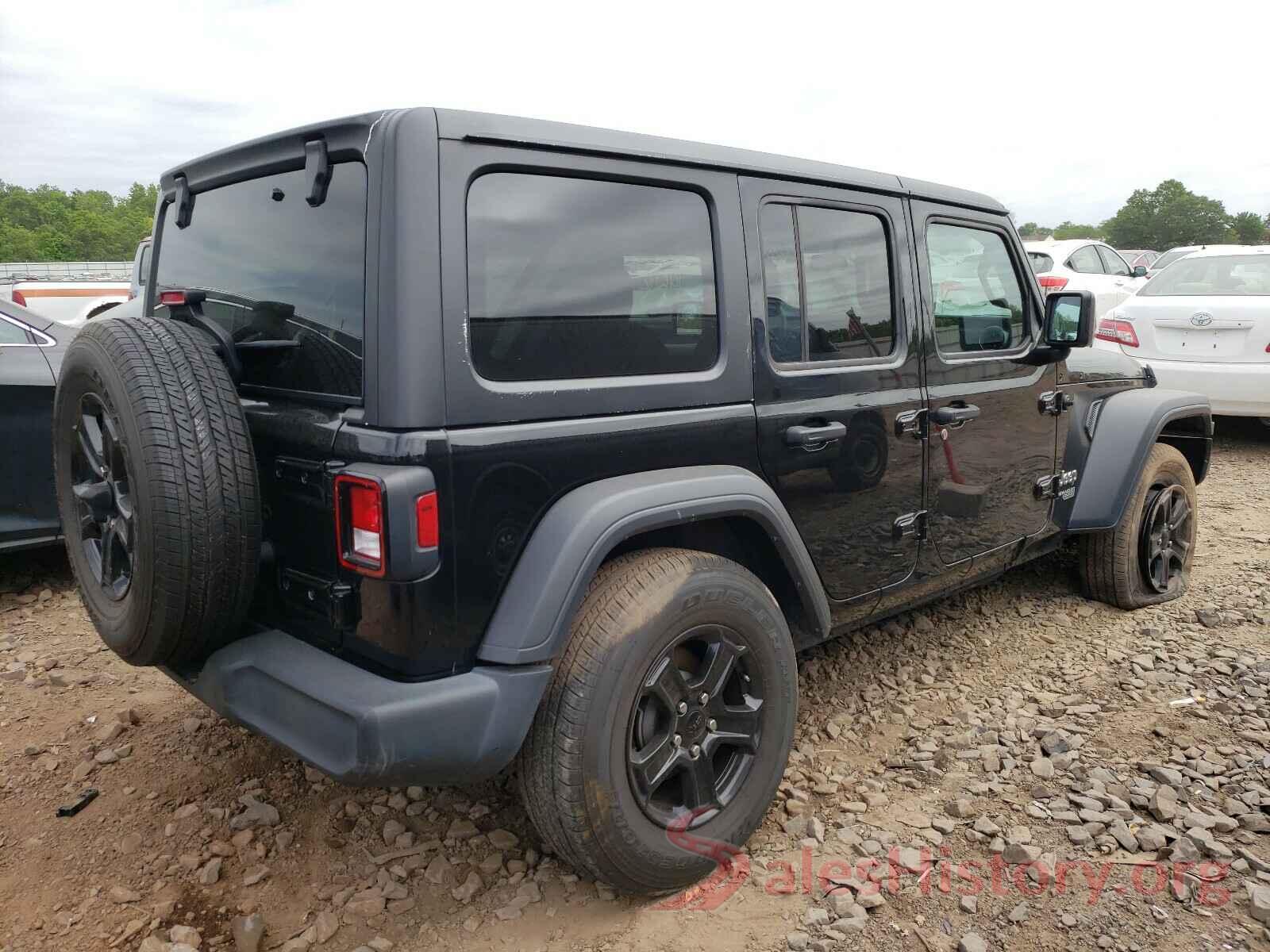 1C4HJXDG2JW120591 2018 JEEP WRANGLER