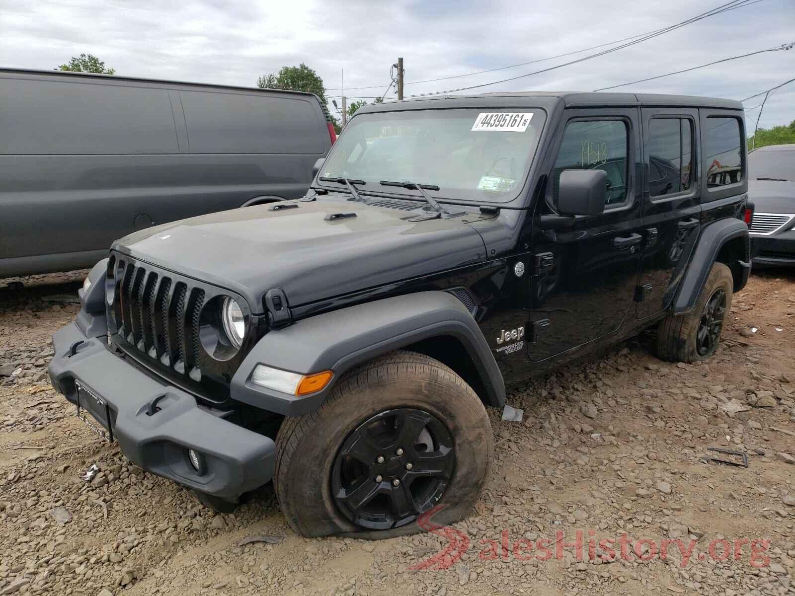 1C4HJXDG2JW120591 2018 JEEP WRANGLER