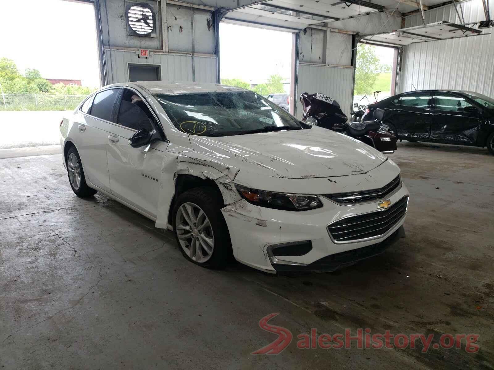 1G1ZE5ST7GF322406 2016 CHEVROLET MALIBU