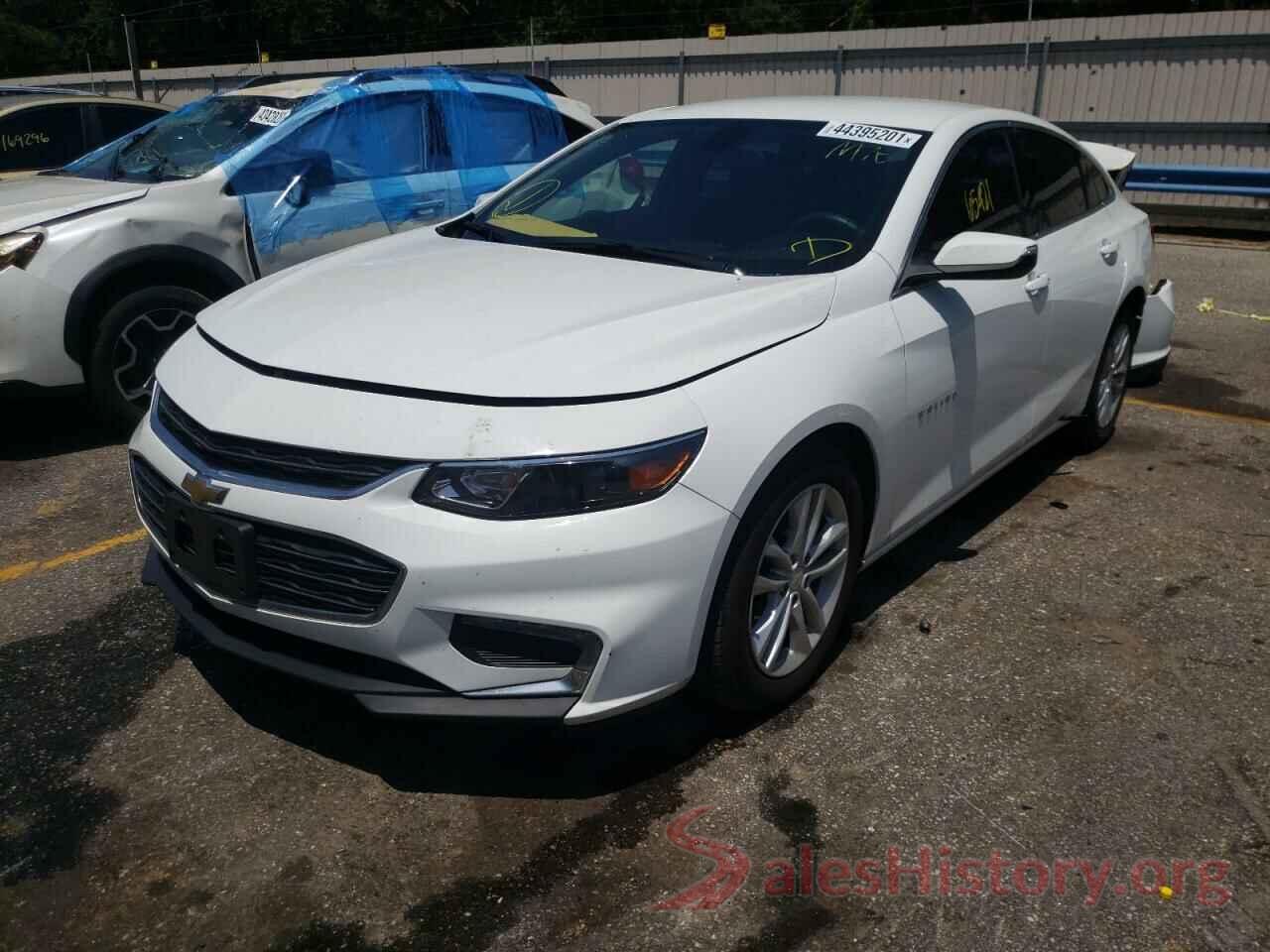 1G1ZD5STXJF169692 2018 CHEVROLET MALIBU