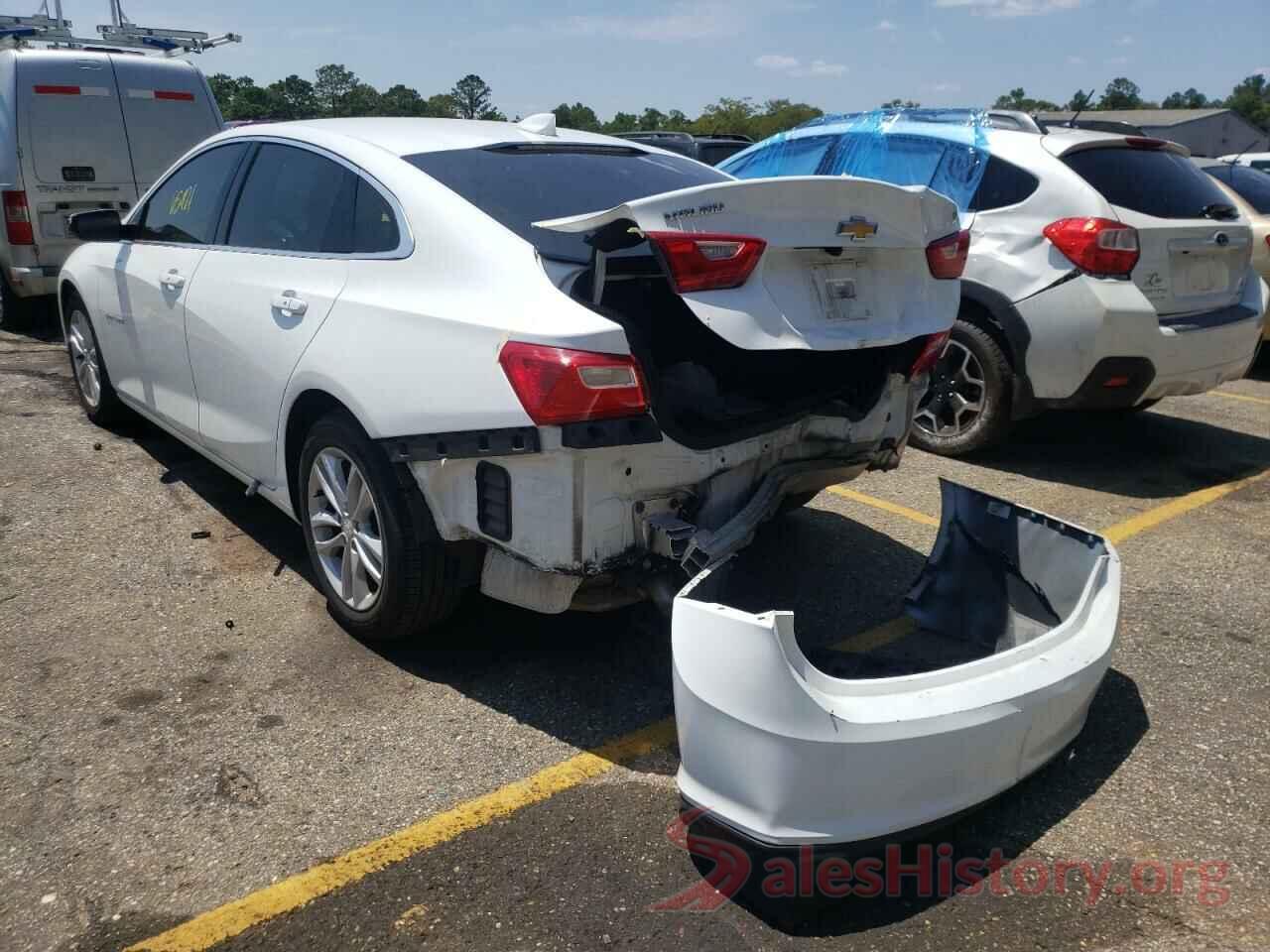 1G1ZD5STXJF169692 2018 CHEVROLET MALIBU