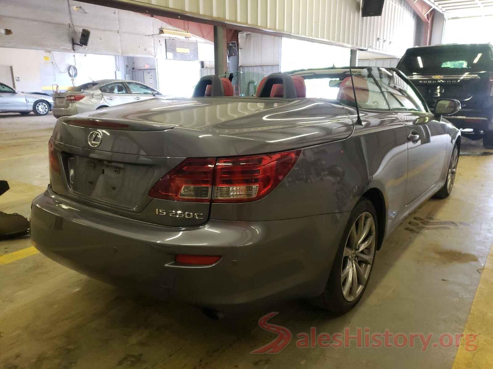 JTHFF2C20F2532555 2015 LEXUS IS