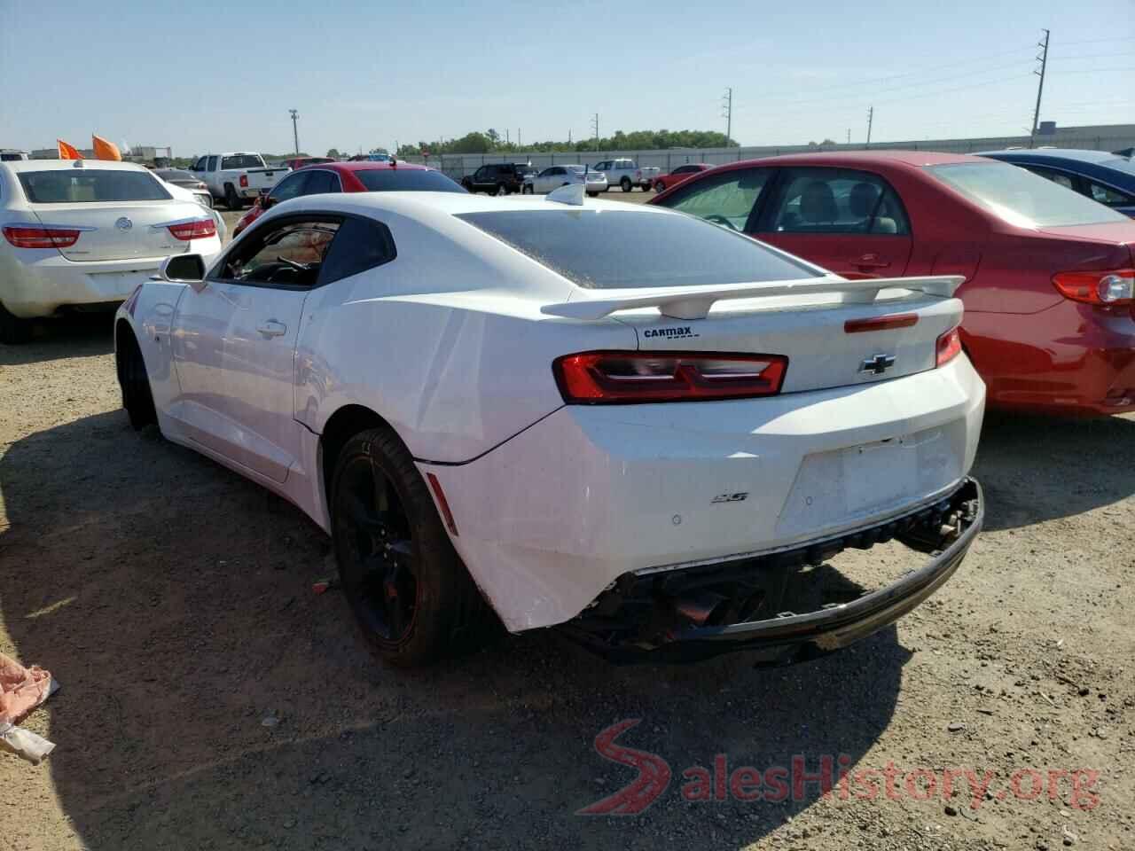 1G1FH1R71H0169960 2017 CHEVROLET CAMARO