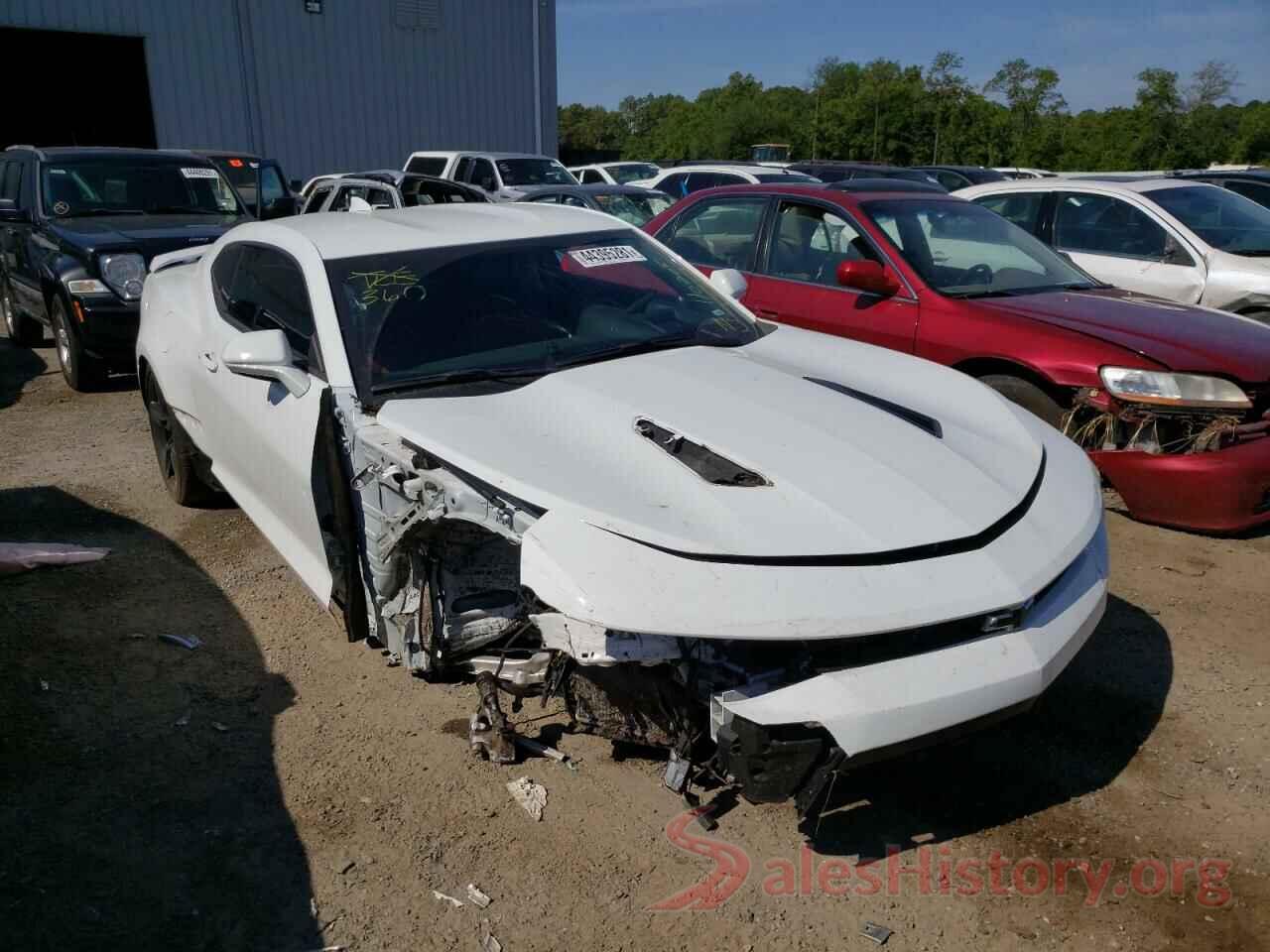 1G1FH1R71H0169960 2017 CHEVROLET CAMARO