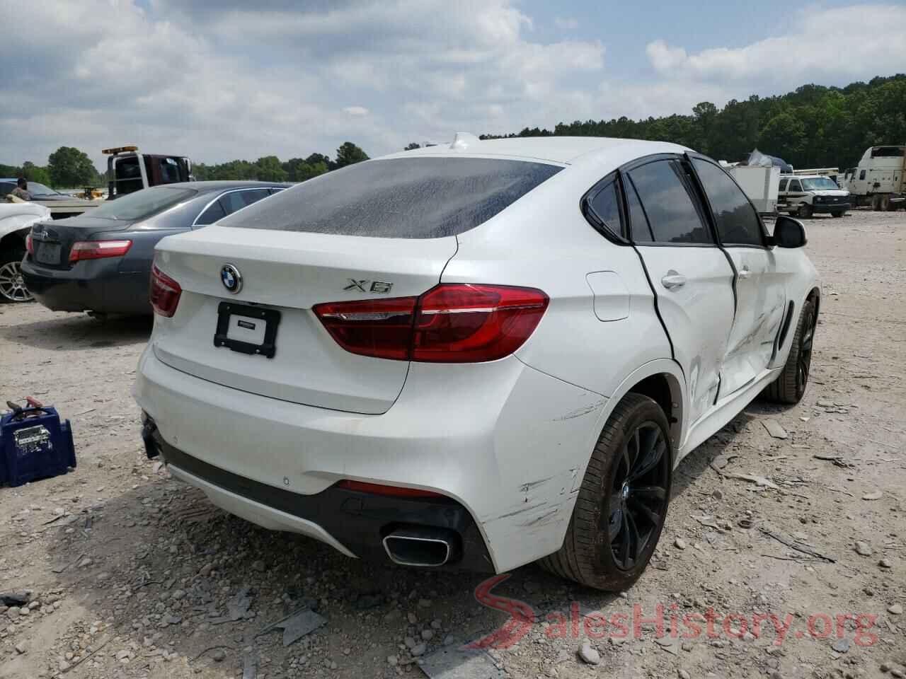 5UXKU0C53J0G69824 2018 BMW X6