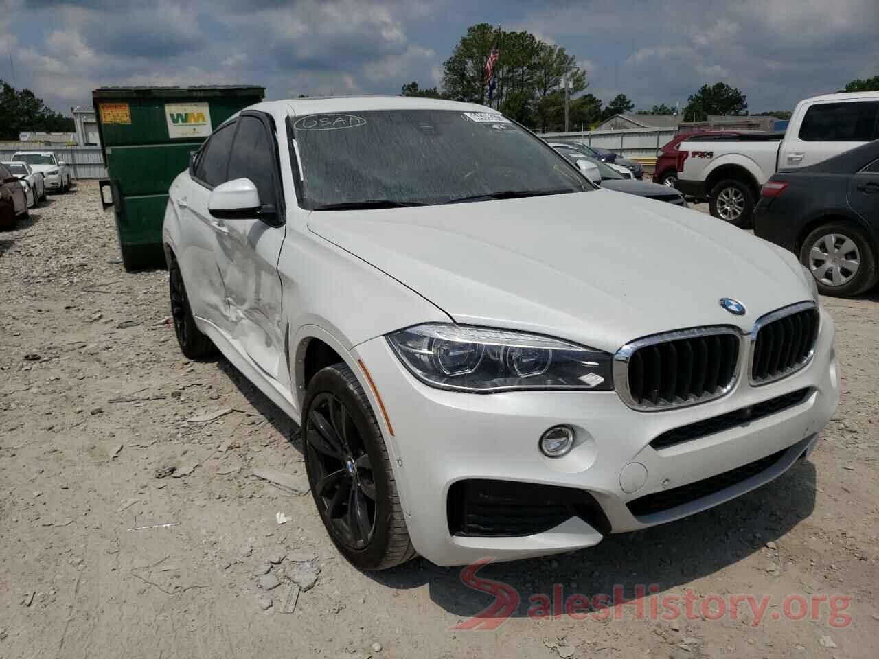 5UXKU0C53J0G69824 2018 BMW X6