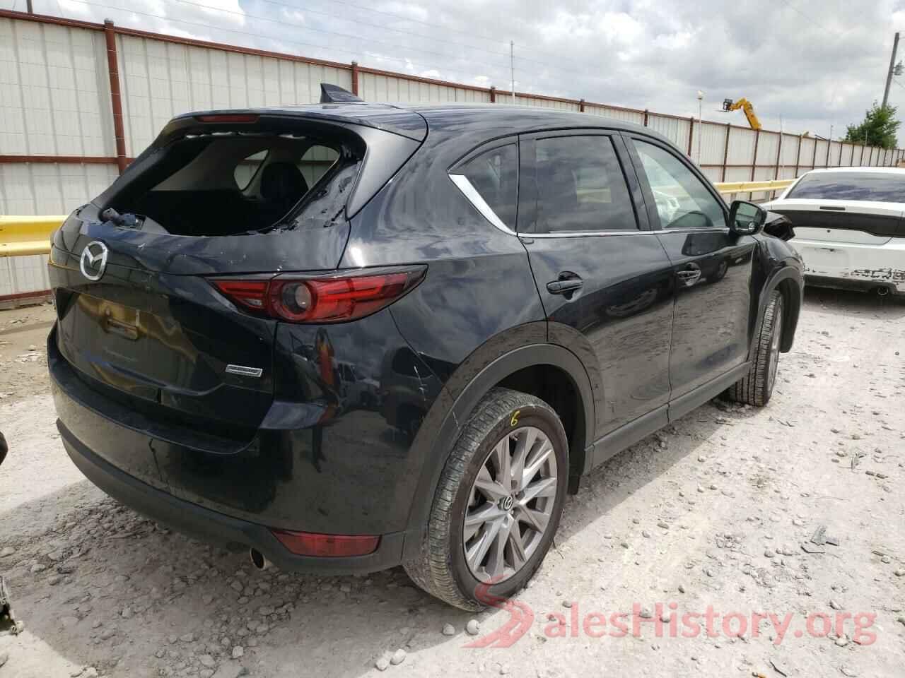 JM3KFADM4K0651474 2019 MAZDA CX-5