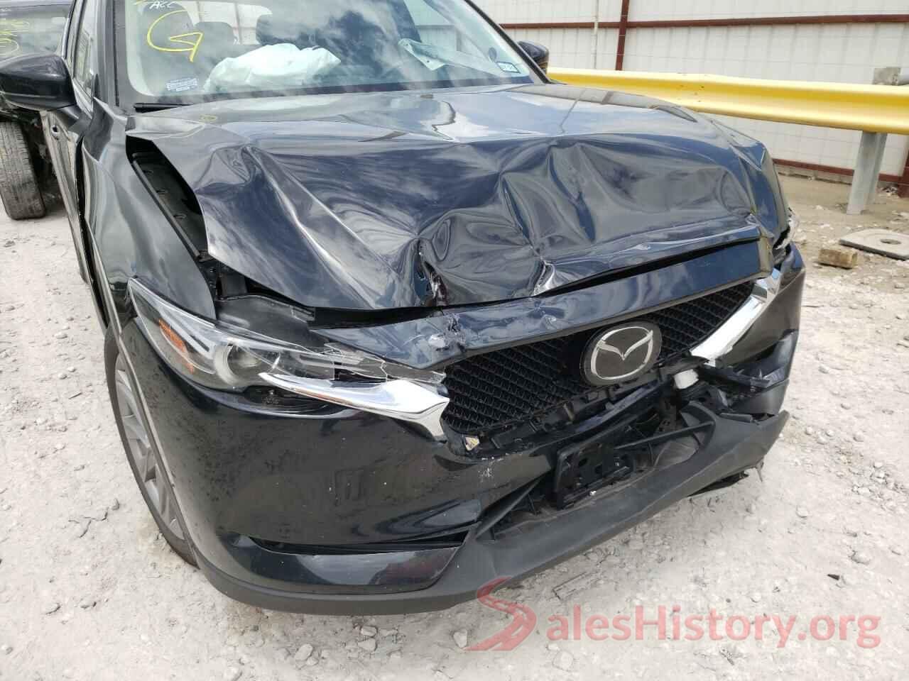 JM3KFADM4K0651474 2019 MAZDA CX-5