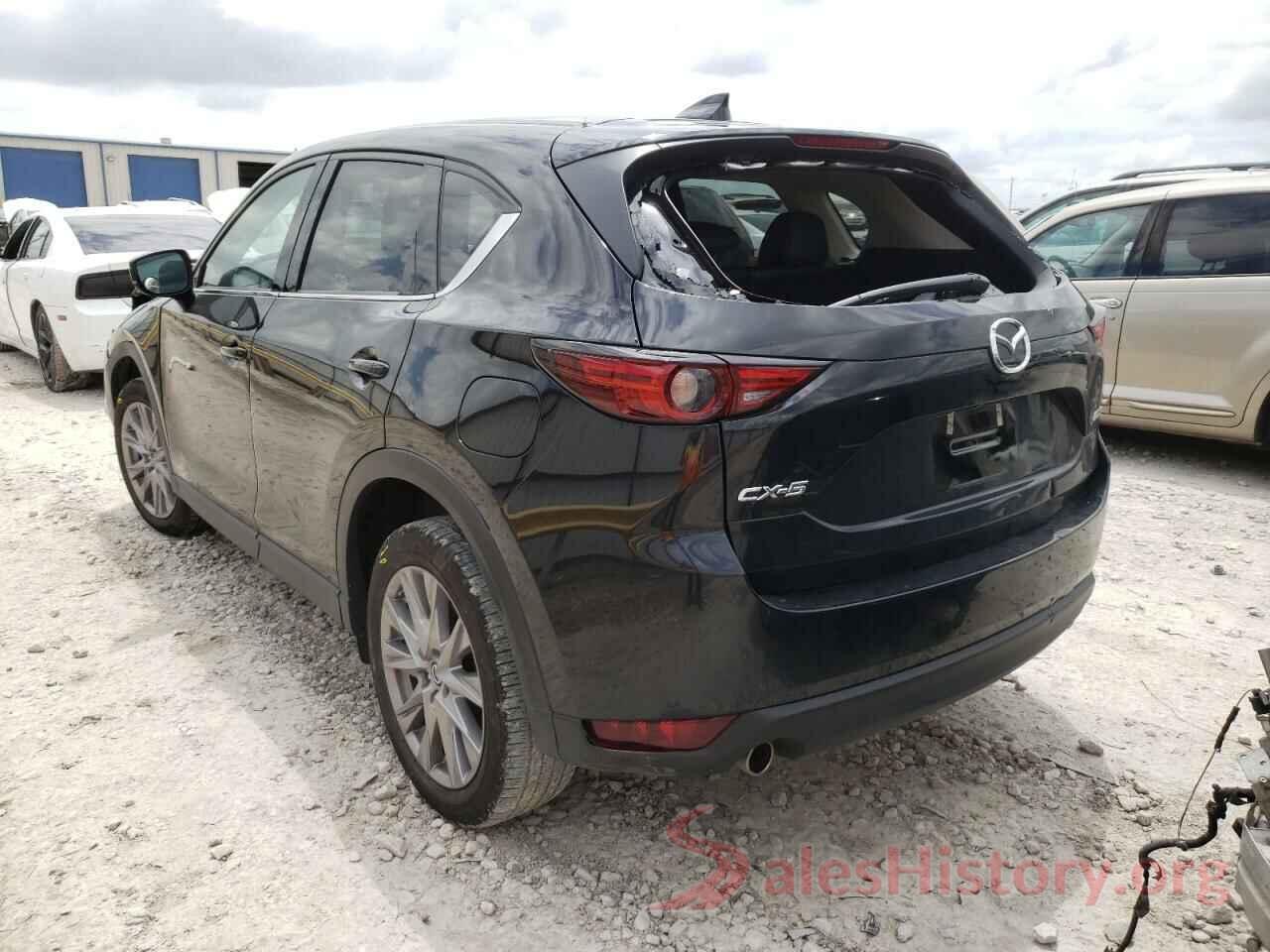 JM3KFADM4K0651474 2019 MAZDA CX-5