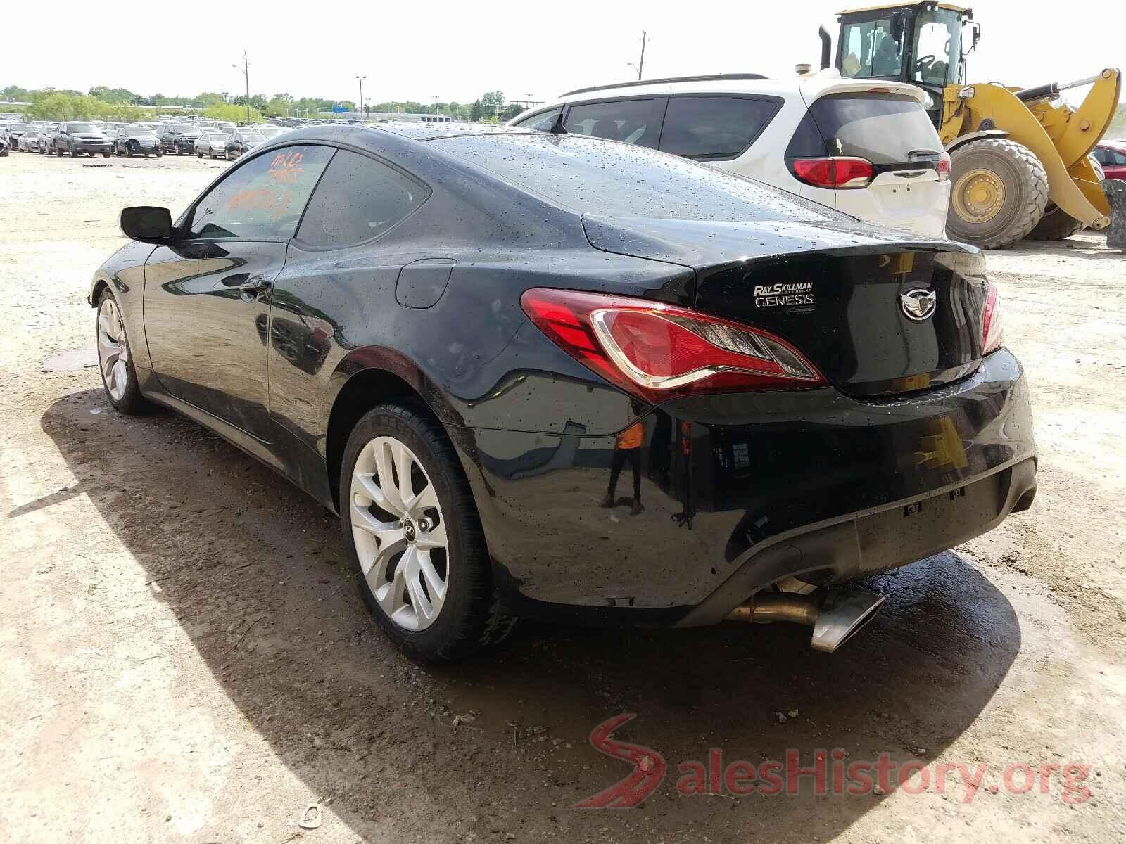 KMHHT6KJ2GU134896 2016 HYUNDAI GENESIS