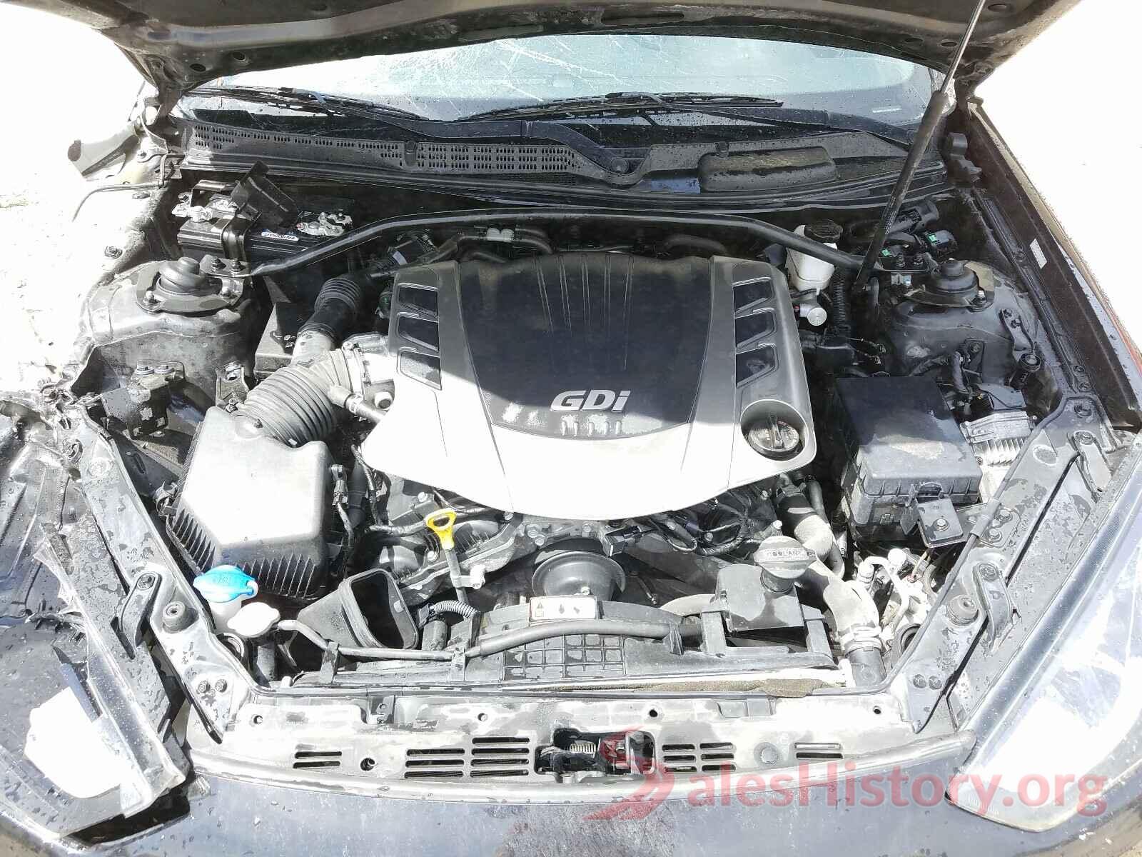 KMHHT6KJ2GU134896 2016 HYUNDAI GENESIS