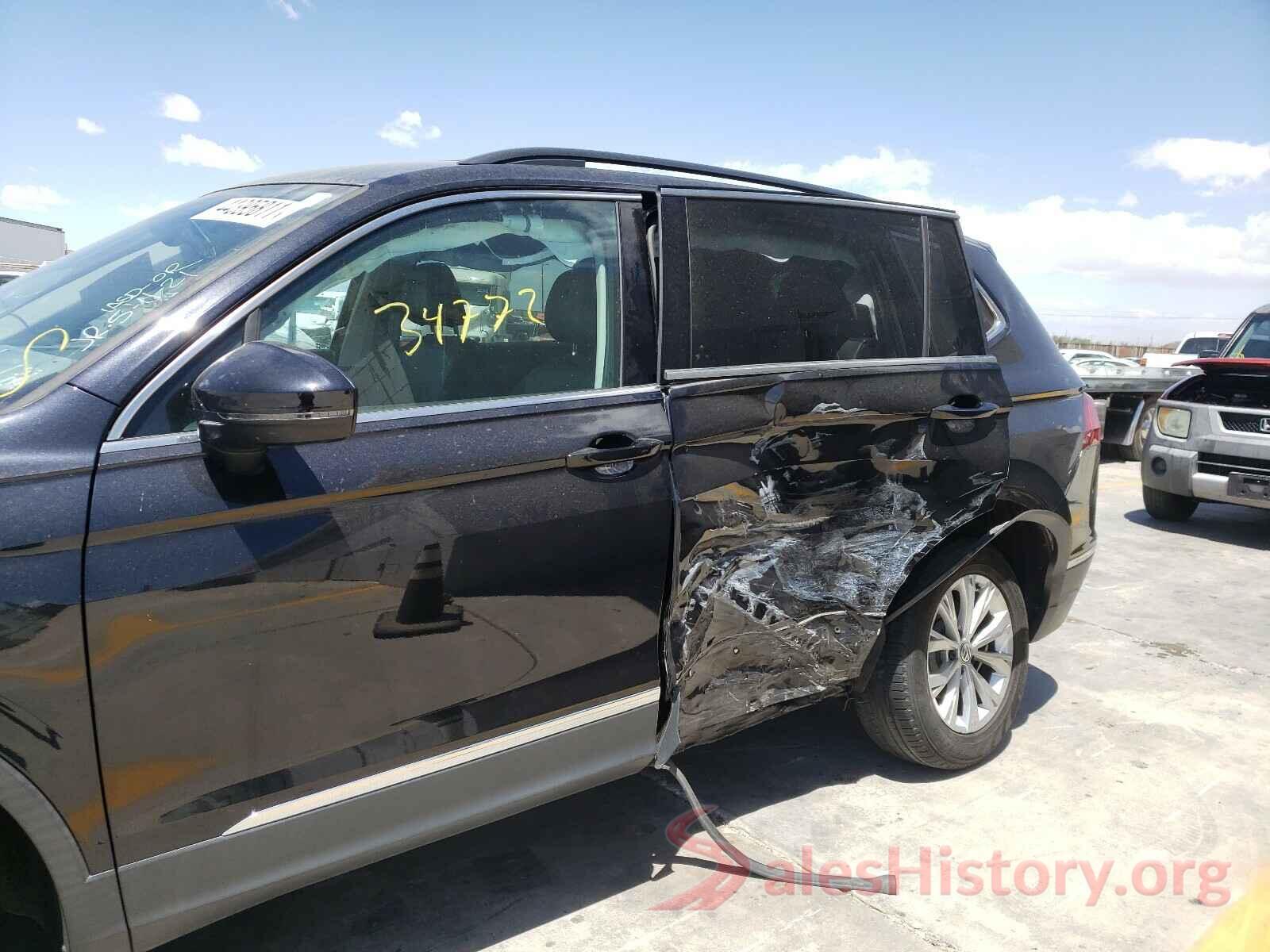 3VV3B7AX1JM079626 2018 VOLKSWAGEN TIGUAN