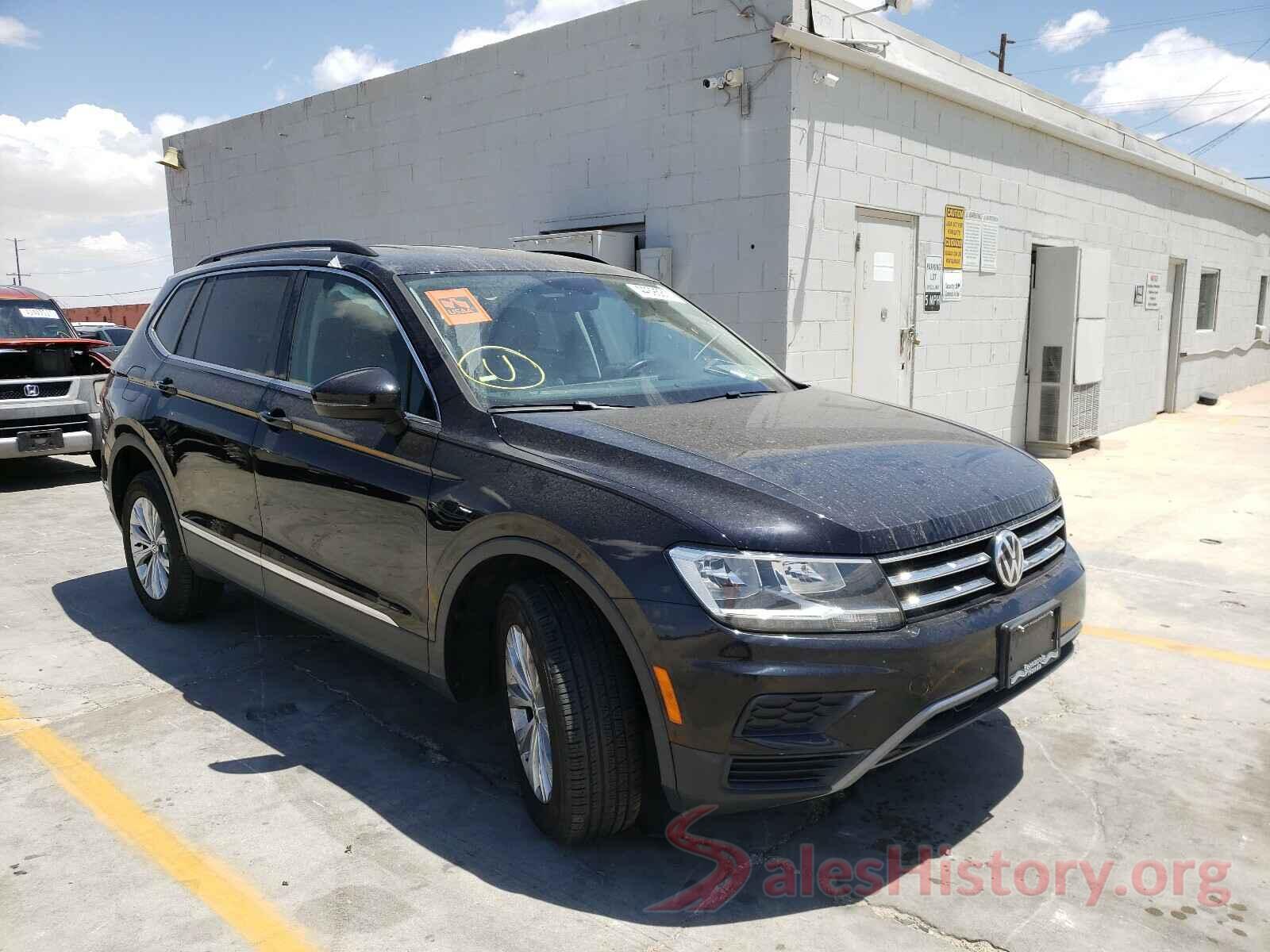 3VV3B7AX1JM079626 2018 VOLKSWAGEN TIGUAN